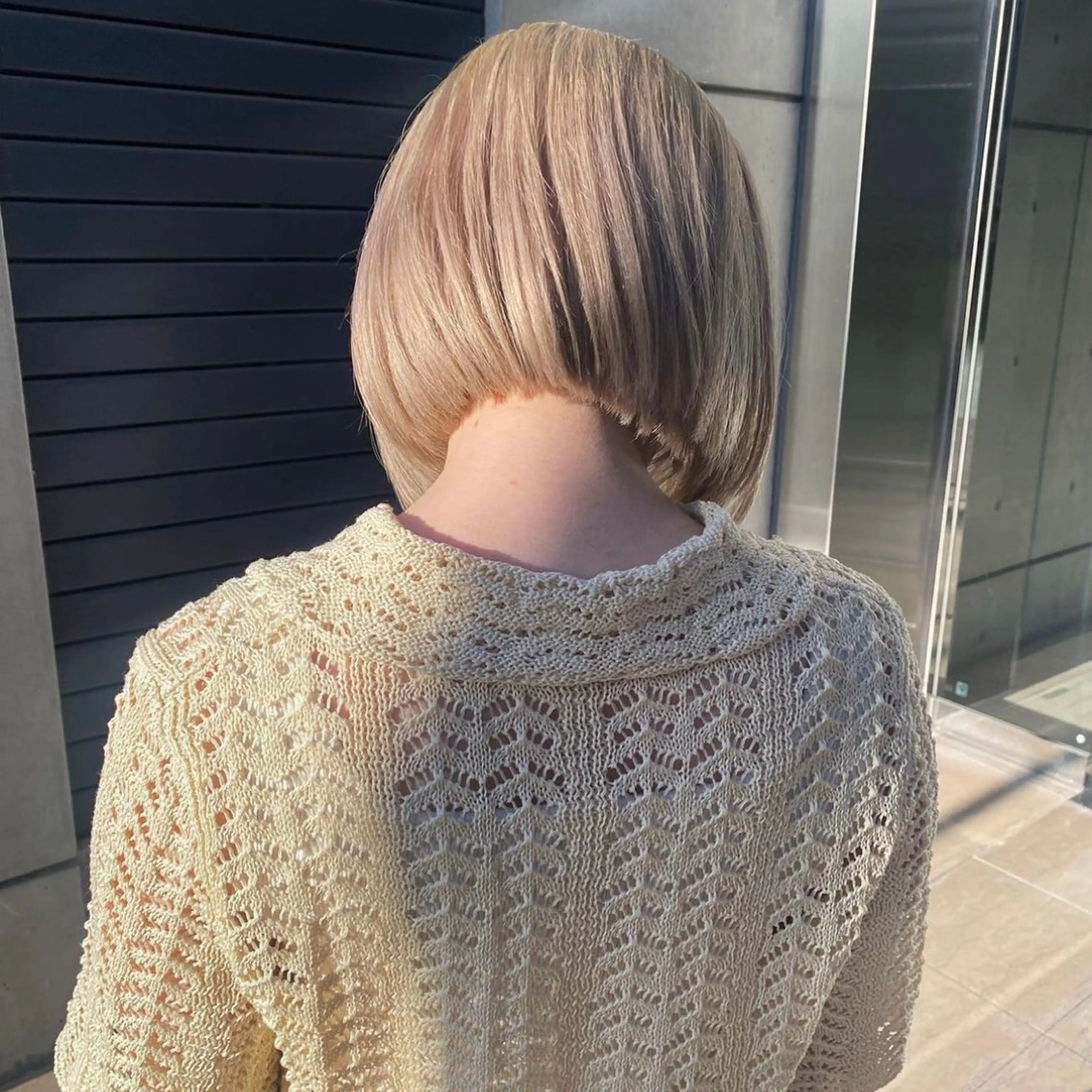 ミディアム カラー ブリーチ ブロンド ✨酸性ストレート✨ メンズ縮毛矯正光太郎のヘアスタイル