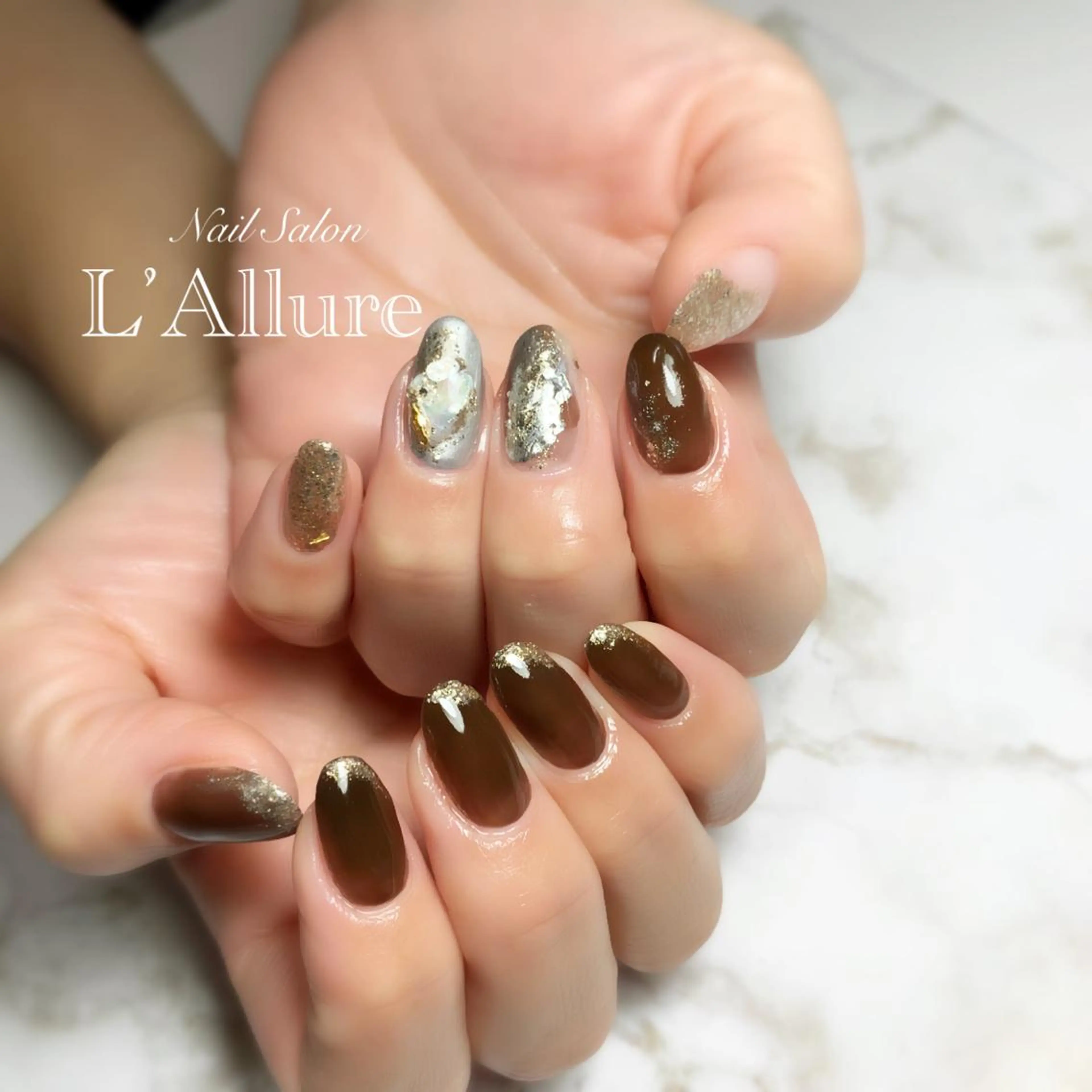 ネイル ハンドネイル Nail Salon L’Allureのネイルデザイン
