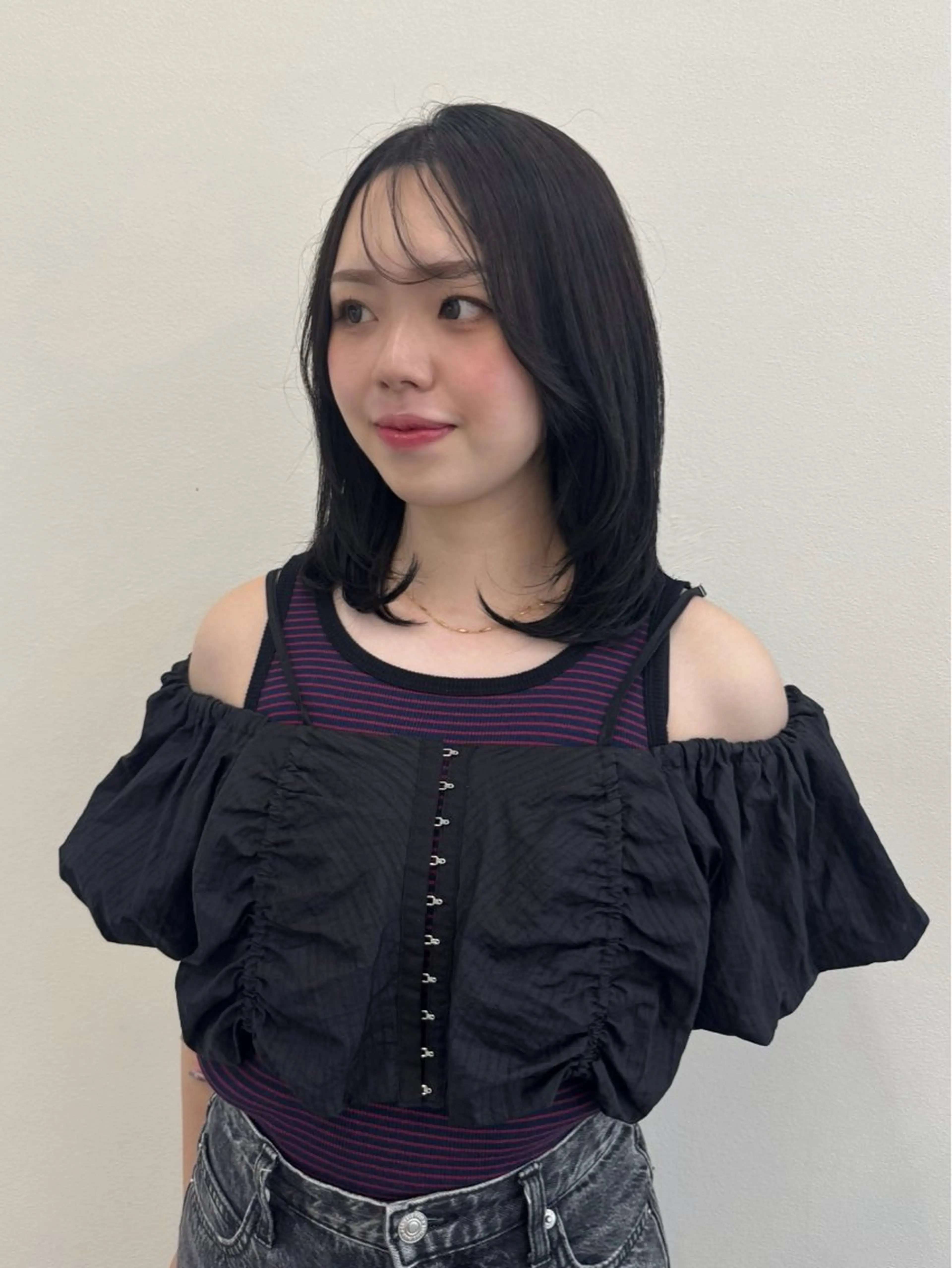 カラー Defi【ディフィー】所属・defi/ rinaのヘアスタイル