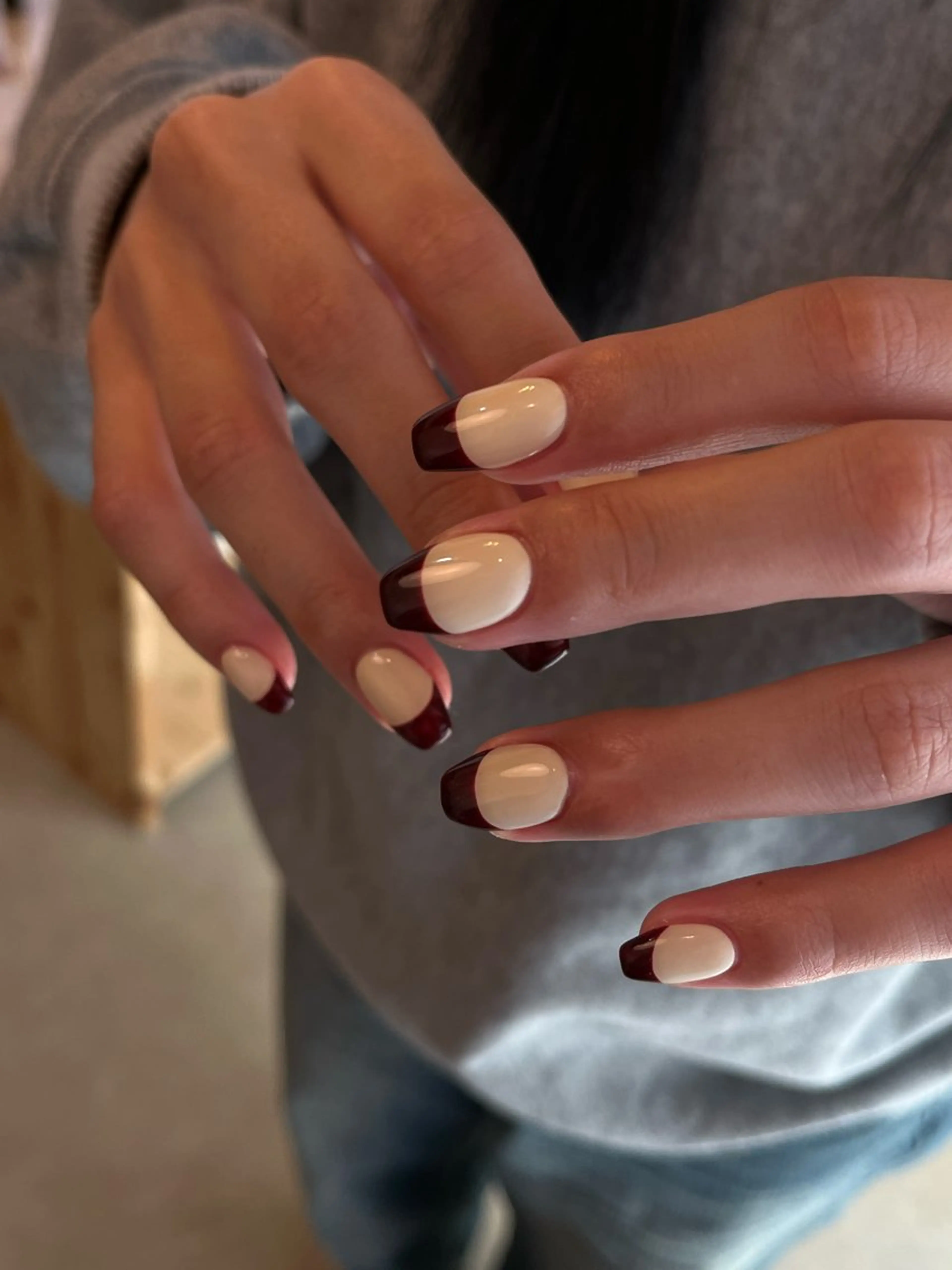 ネイル ハンドネイル aiu  ｱｲﾕｰ ちひろのネイルデザイン