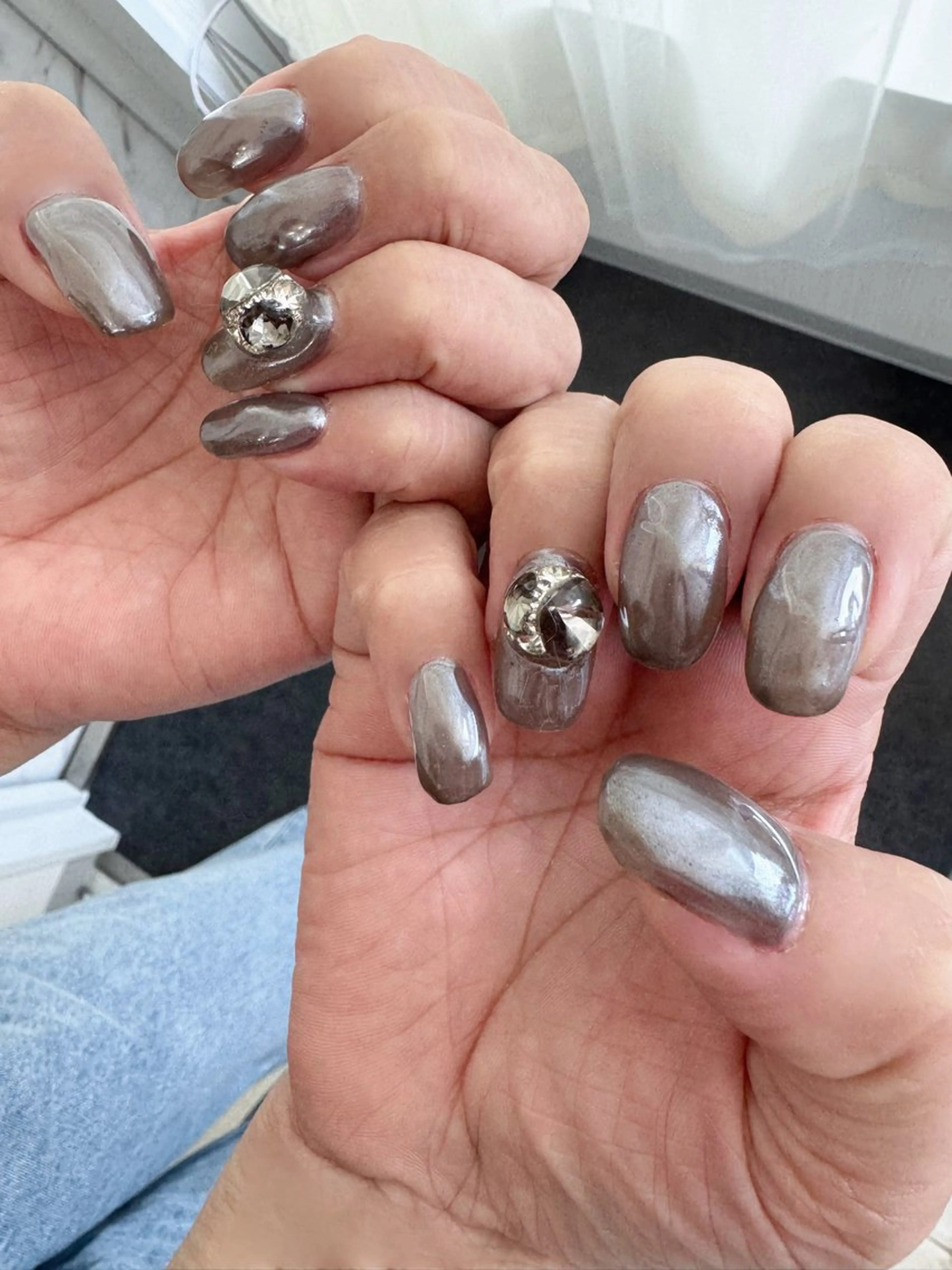 ミラーネイル💅の写真