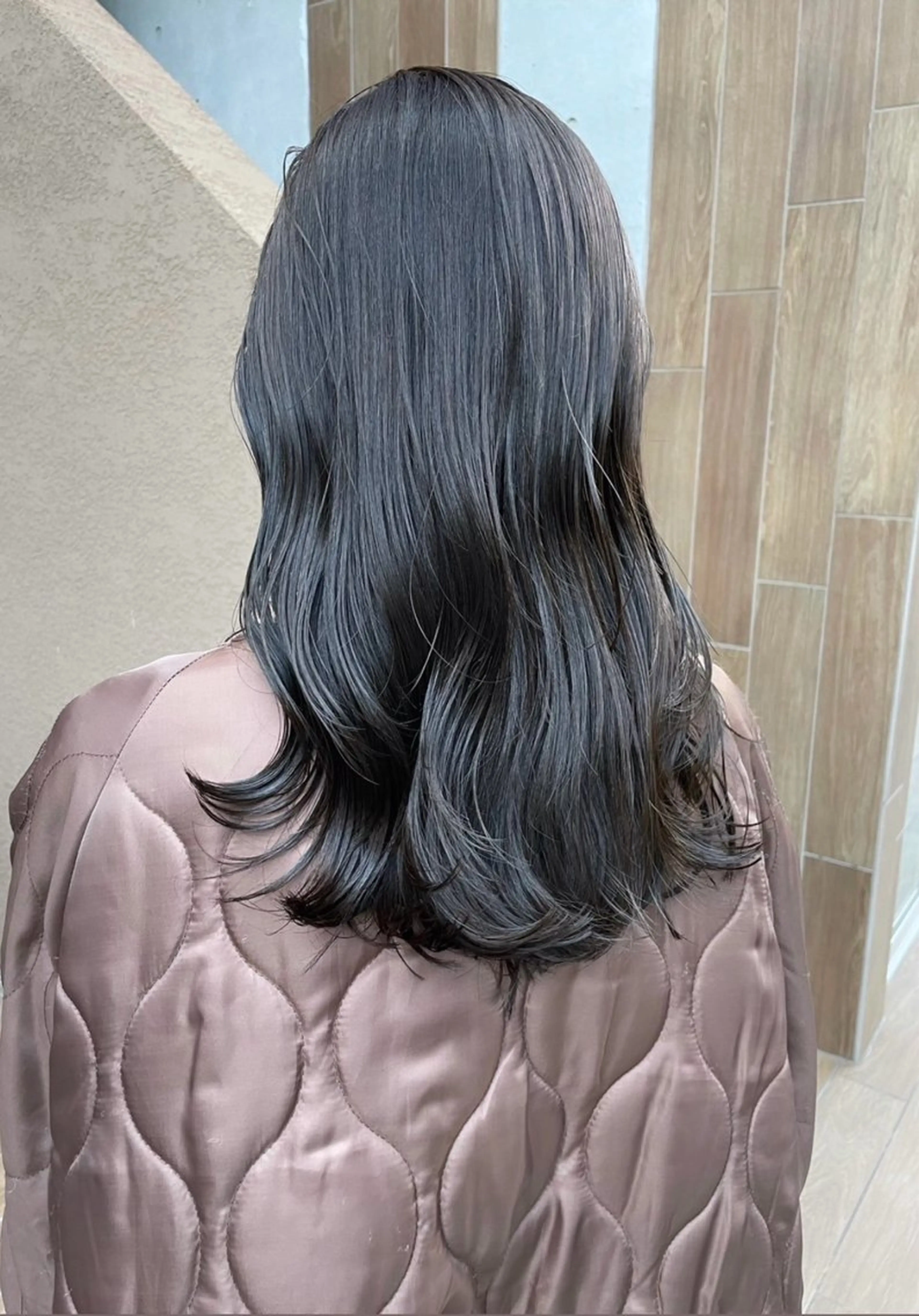 ミディアム Sac.恵比寿所属・🫧艶髪カラー/ 透明感カラー/ヒマリのヘアスタイル