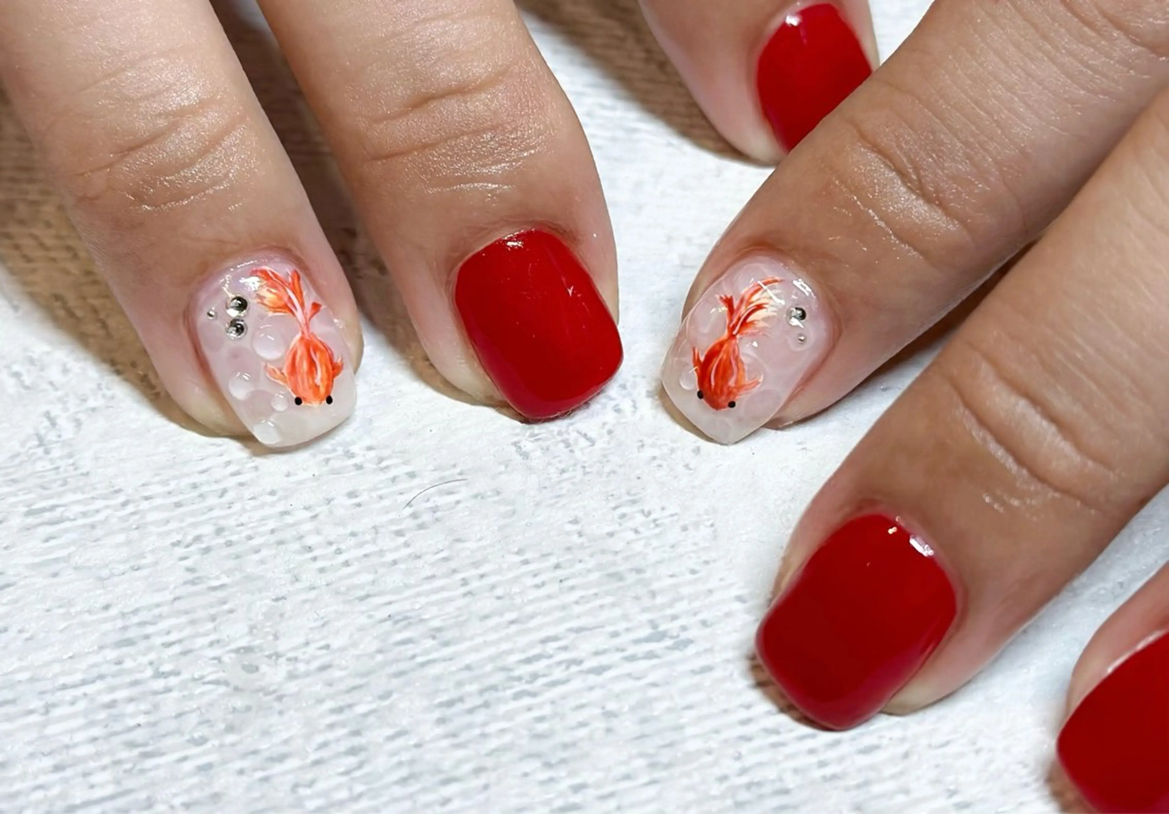 ネイル ハンドネイル ネイルサロン Lafuのネイルデザイン