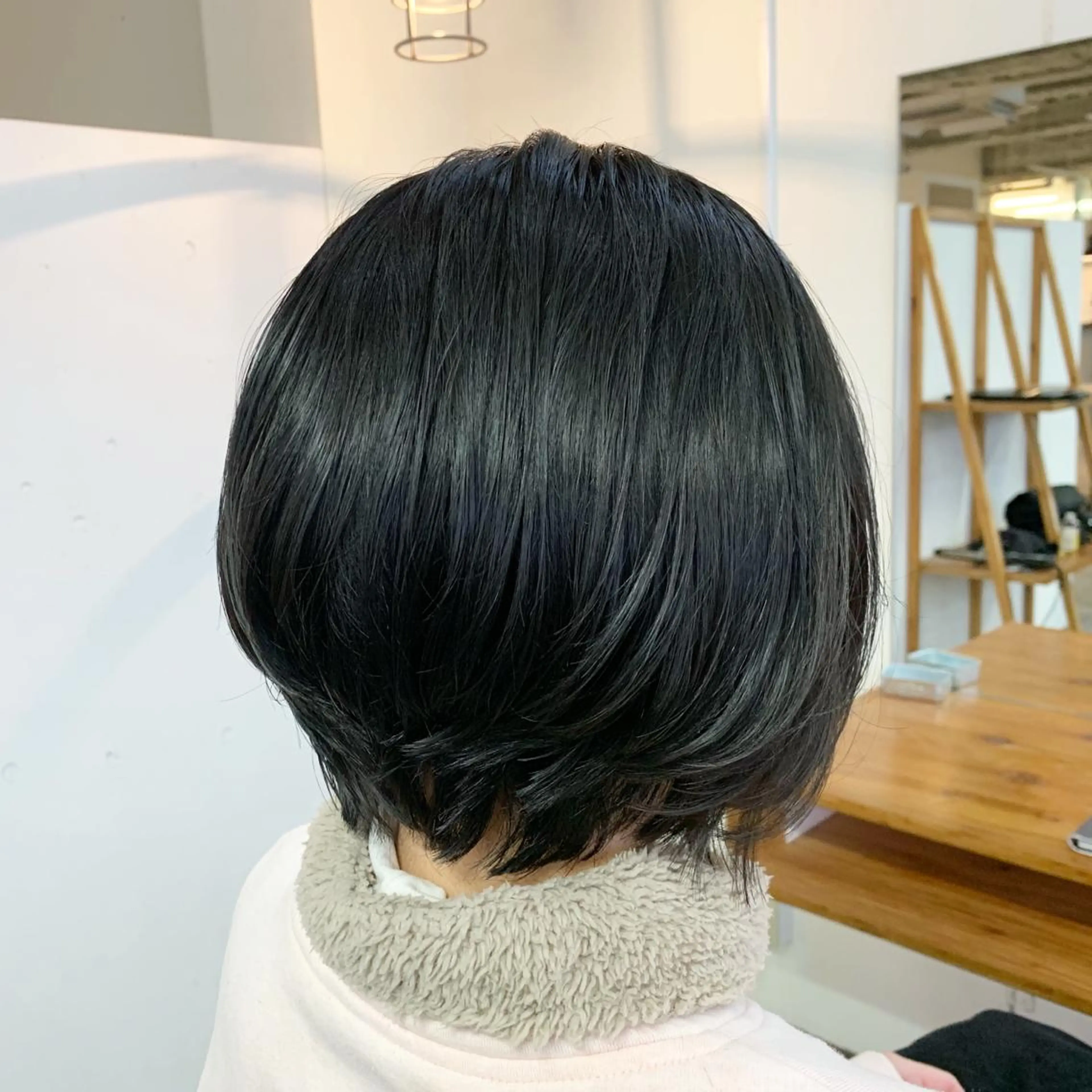 ショート カット 縮毛矯正 LEB所属・下河 宗太のヘアスタイル