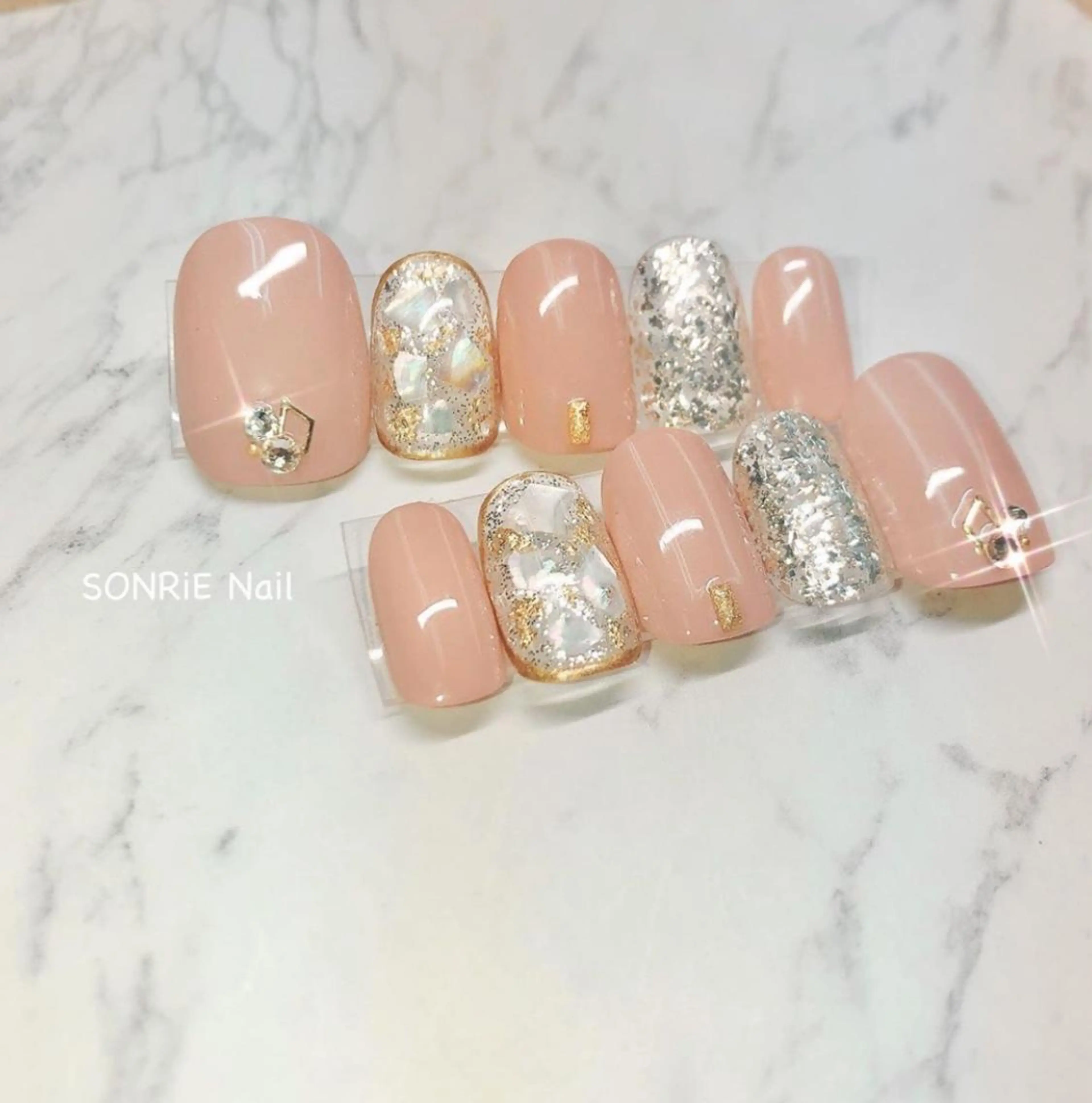 ネイル 美容室 ソンリエのヘアスタイル