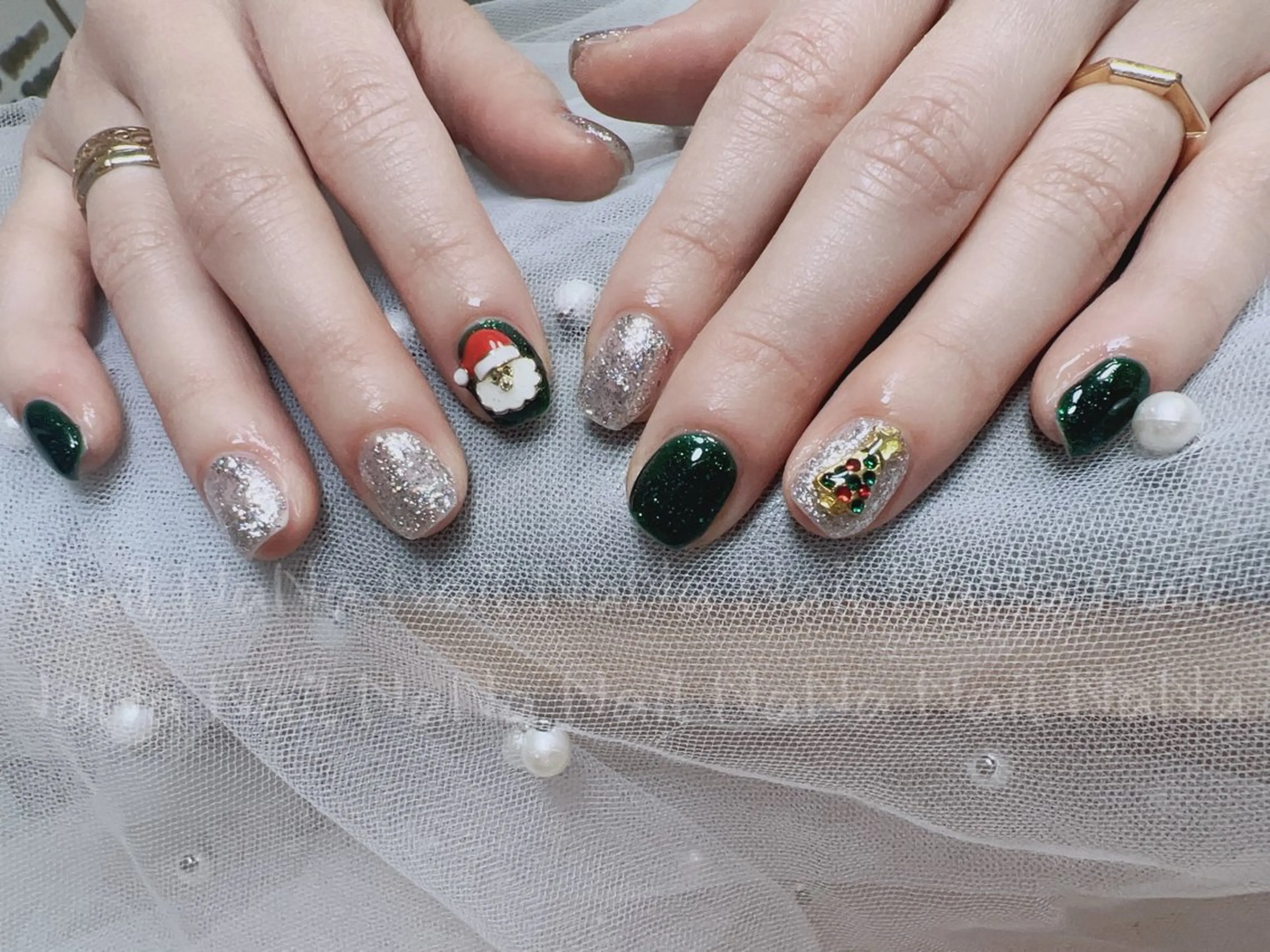 ネイル 冬ネイル クリスマス Nail NaNaのネイルデザイン