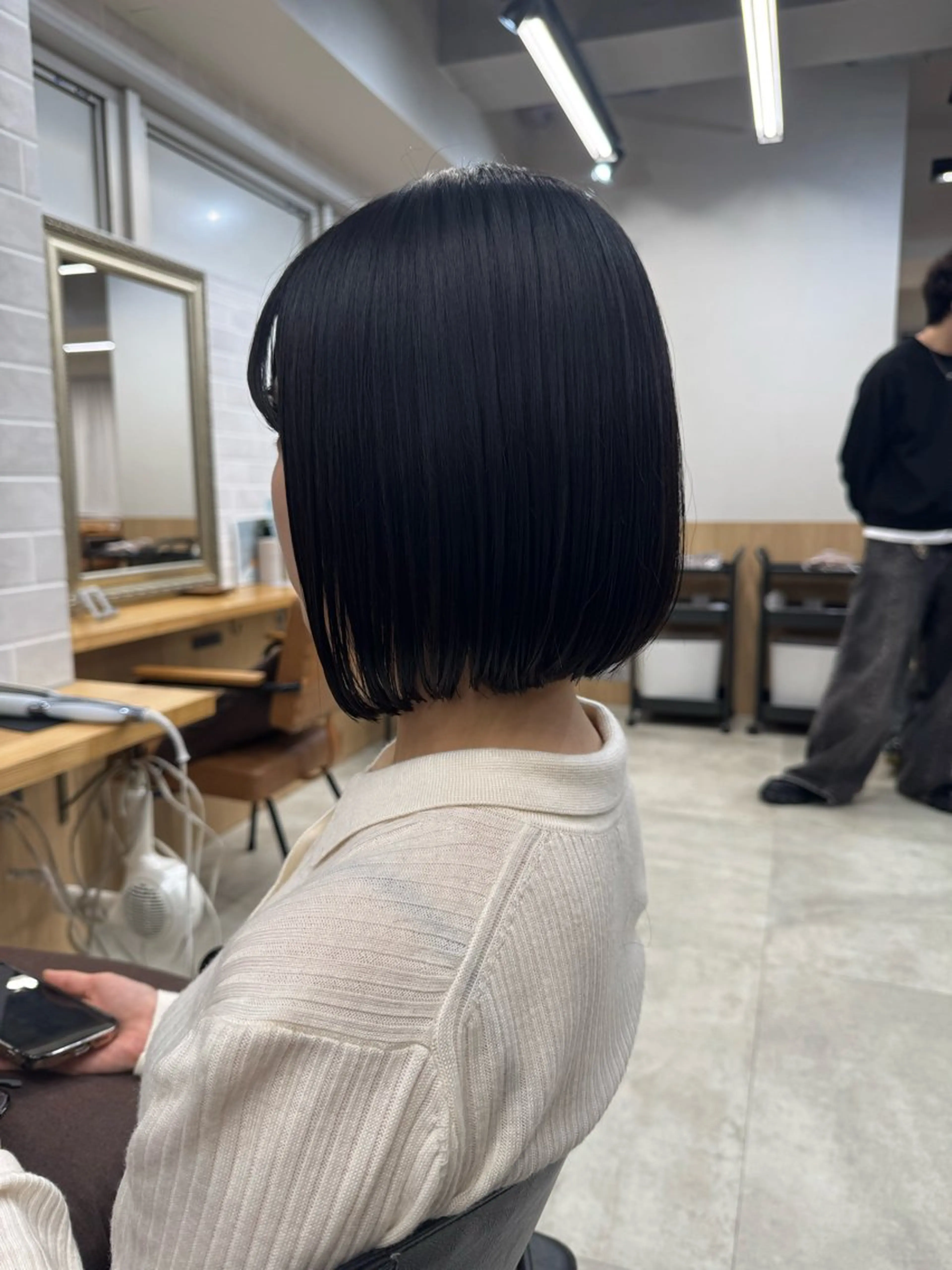 ショート ボブカット 毎日無料/れんのヘアスタイル