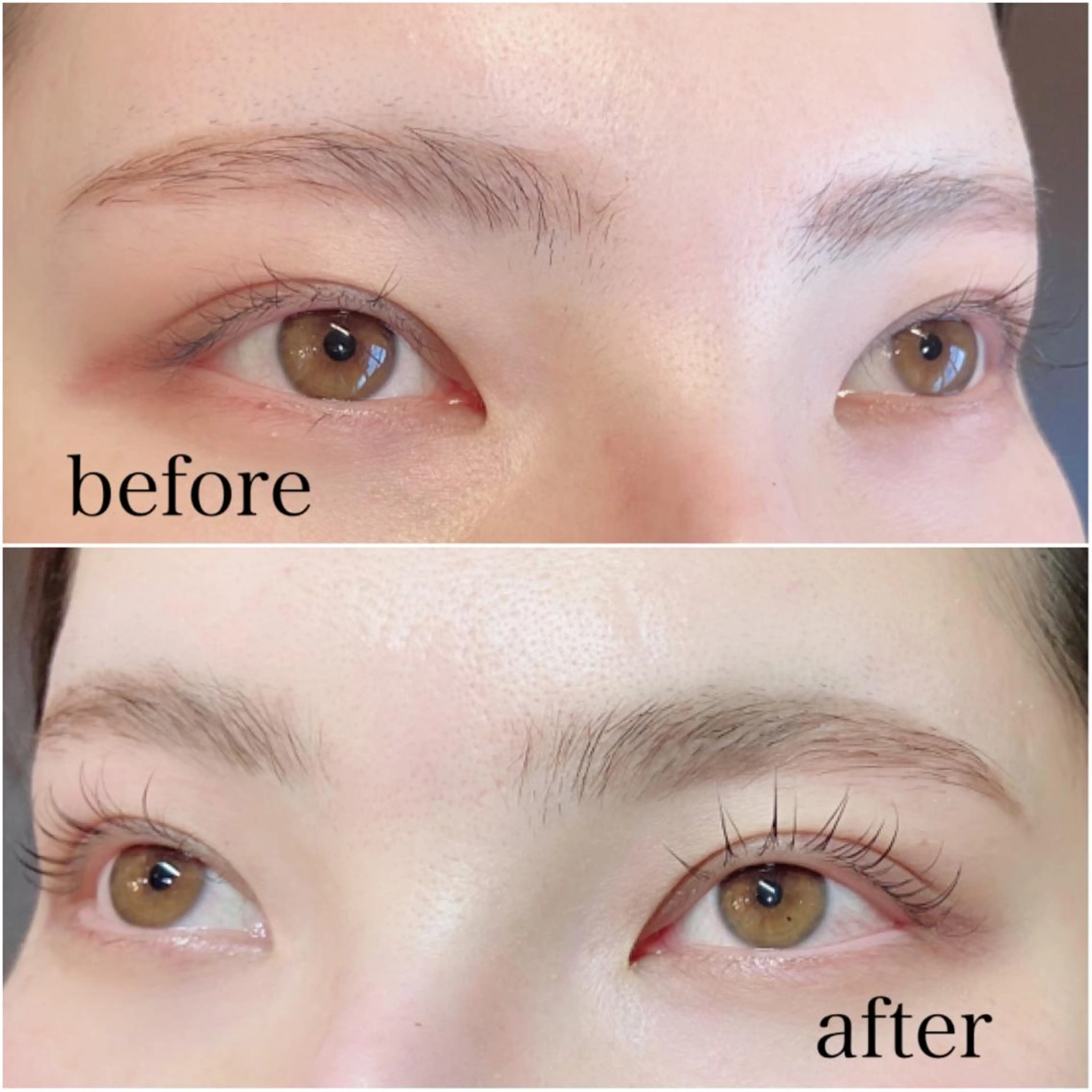 マツエク・マツパ アイブロウ 眉カラー ハリウッドブロウリフト 眉毛ワックス脱毛 ナチュラル ワックス脱毛 眉カット その他(アイブロウ) オーダーメイドまつげ &まゆげ.RIKAのマツエク・マツパデザイン