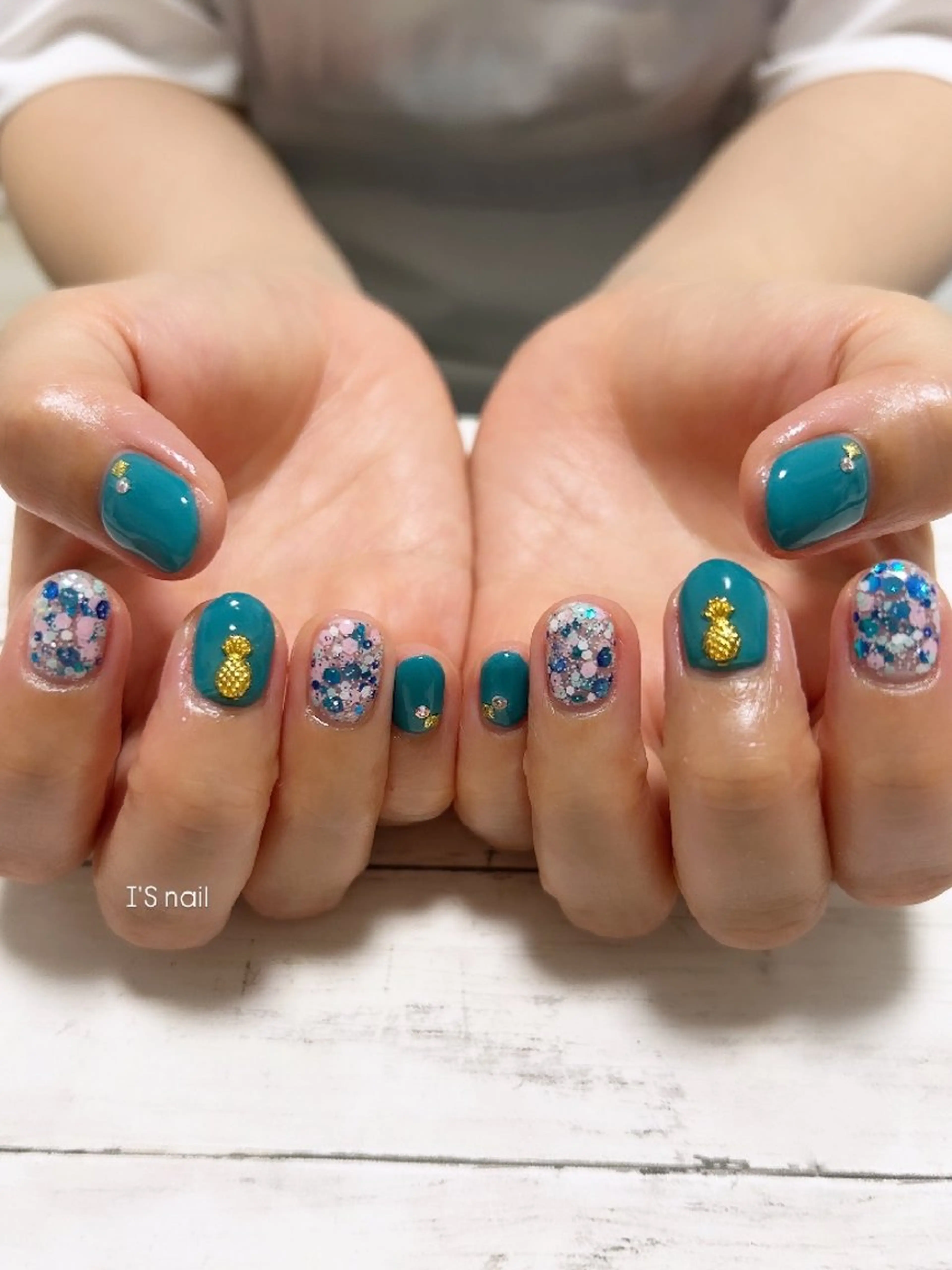 ネイル ハンドネイル I'S nail 佐野のネイルデザイン