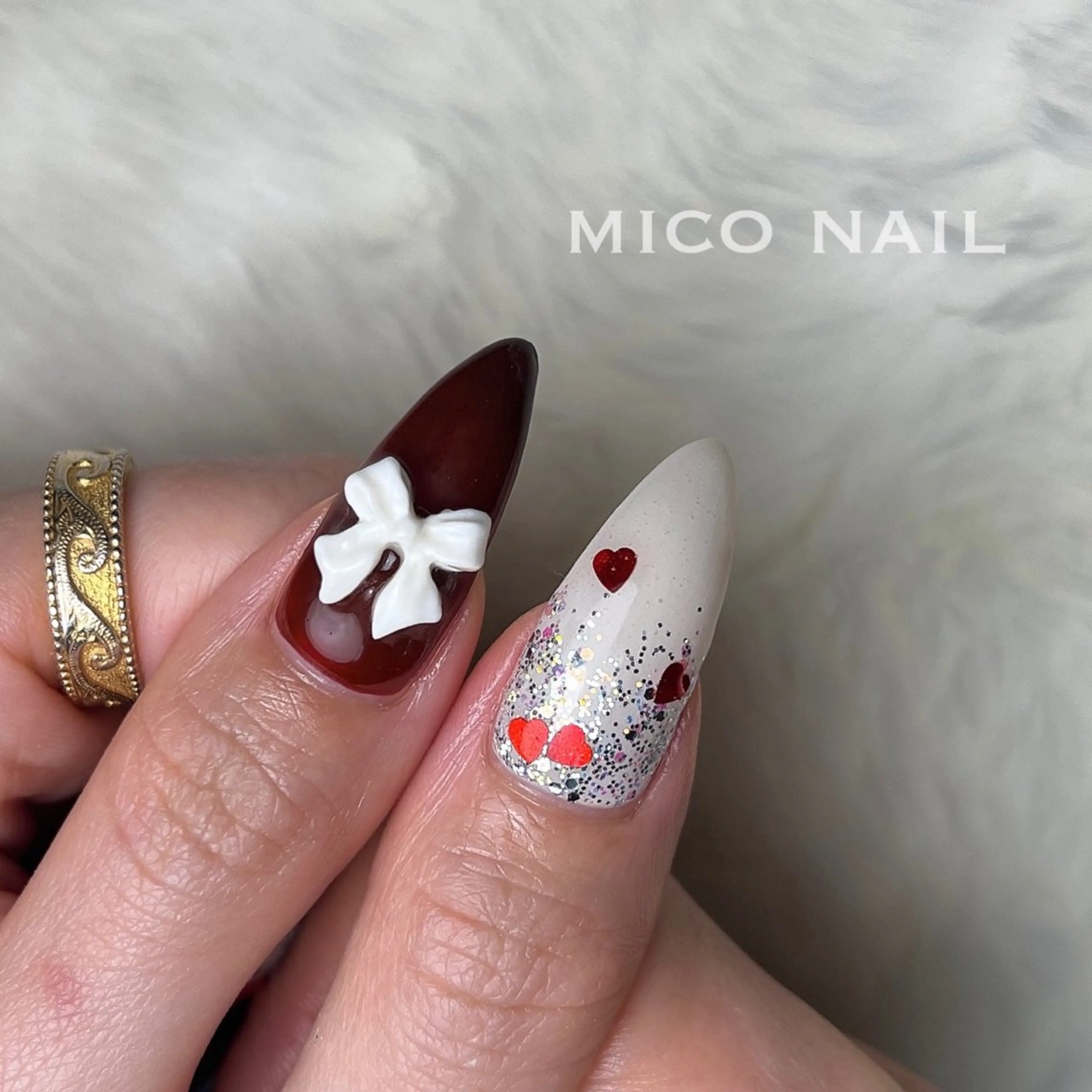 ネイル ハンドネイル mico nailのネイルデザイン