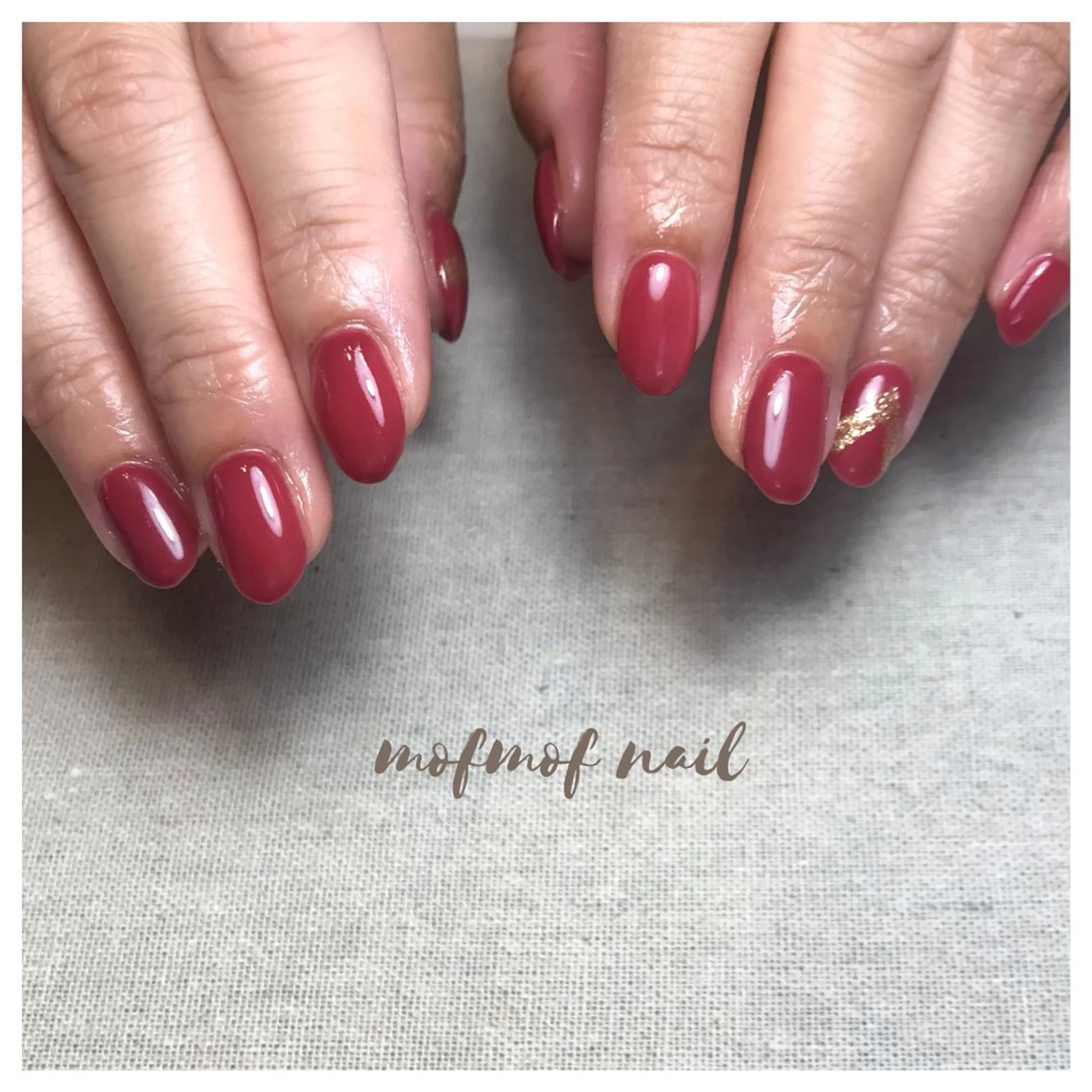 ネイル ハンドネイル mofmofnail 🌿shimizuのネイルデザイン