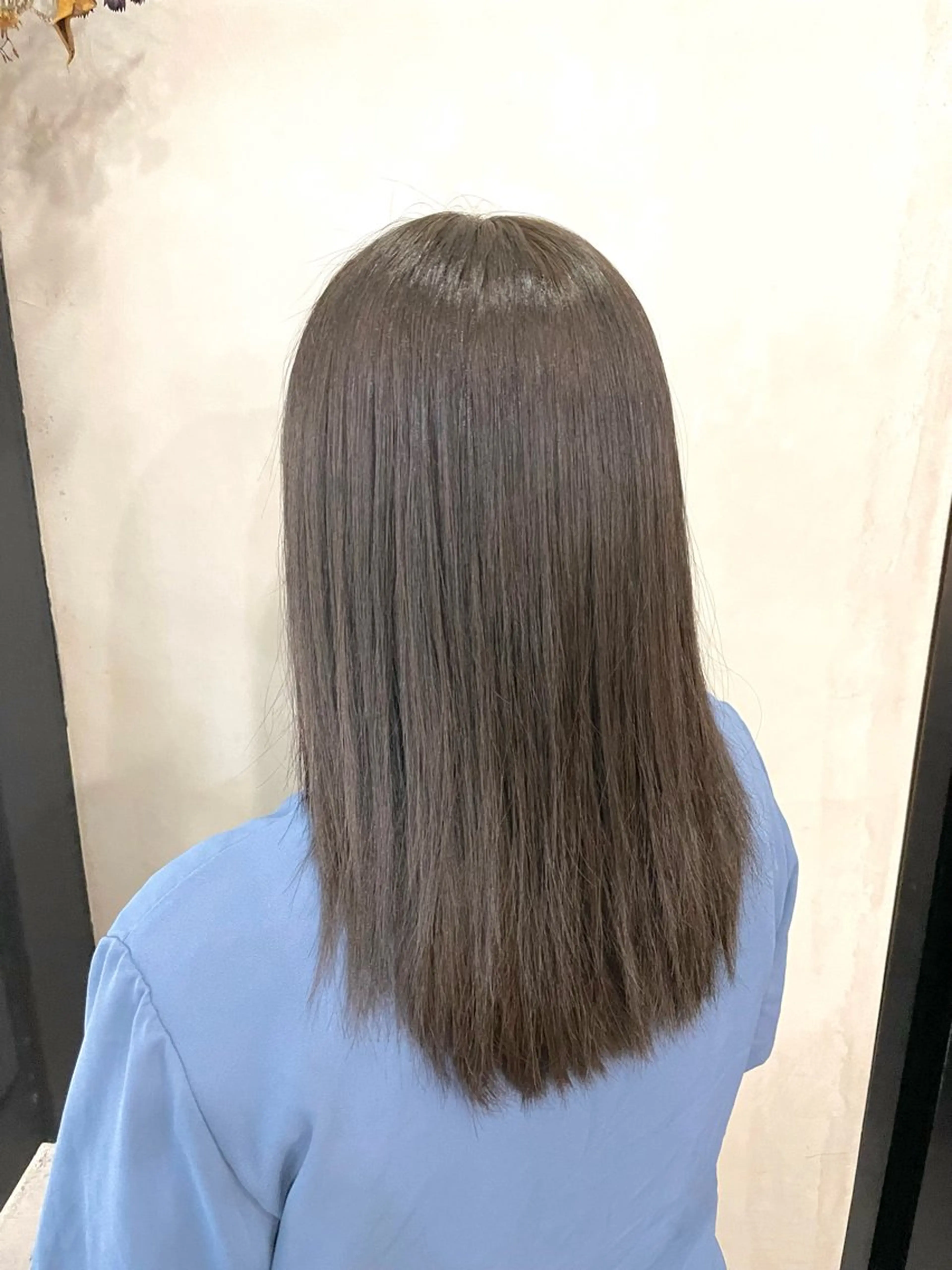 ロング カラー ✨メンズ縮毛モデル 募集✨イブキのヘアスタイル