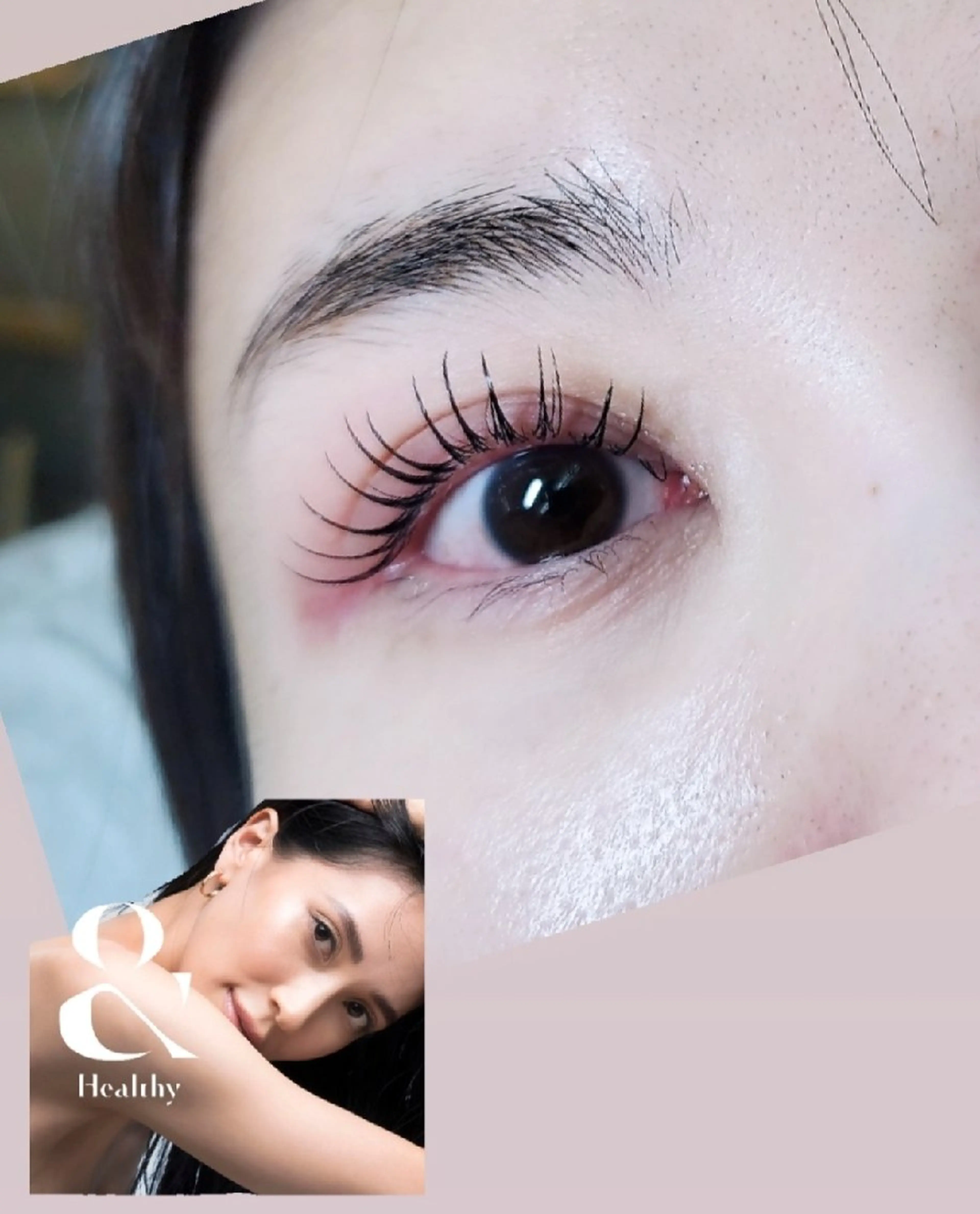 マツエク・マツパ マツエク eyelashsalon   rocolush 所属・★Hoshino★ 新宿西口 ·͜·🌟のマツエク・マツパデザイン