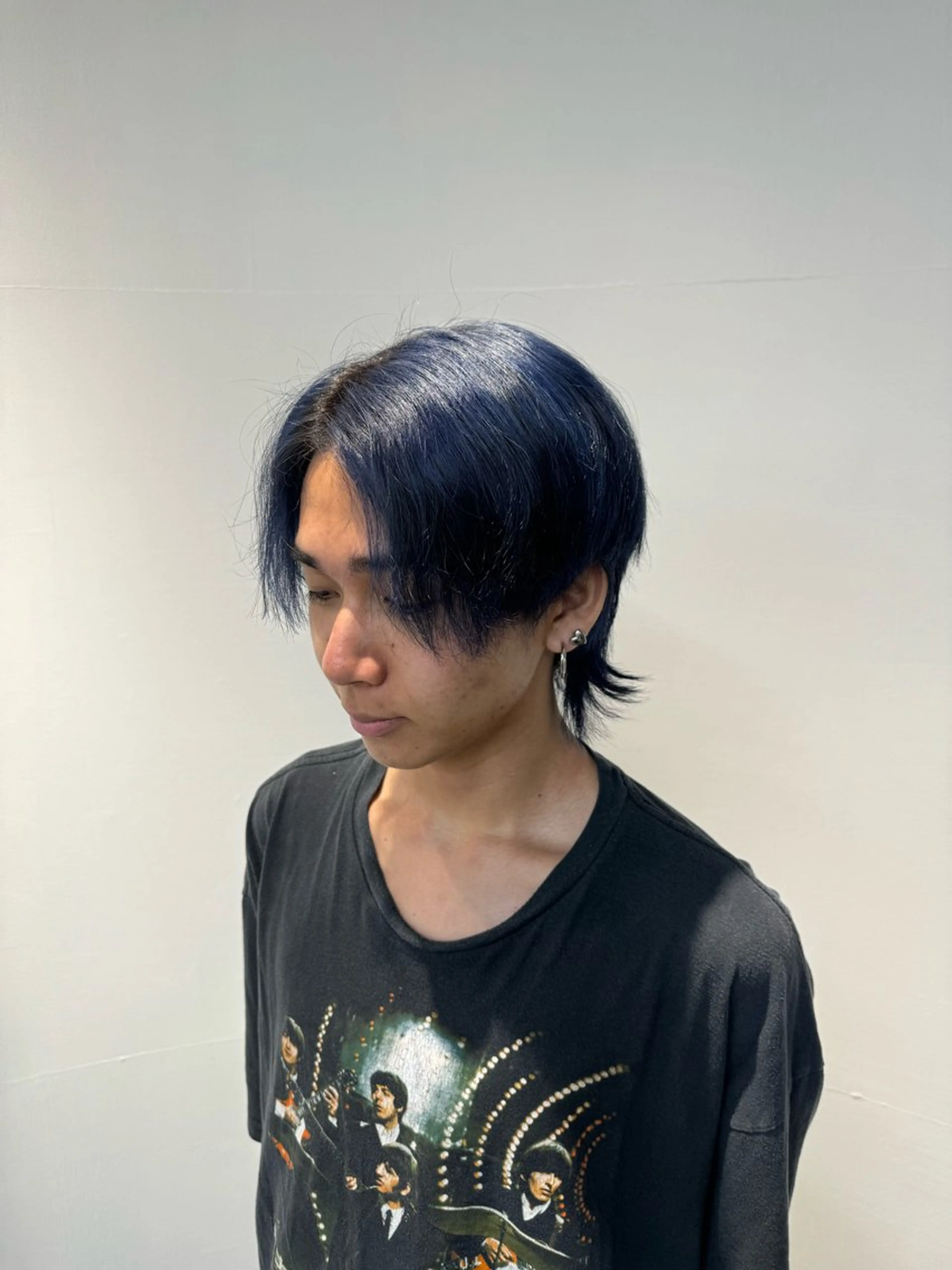 カラー メンズ カット ヘアカラー Ayaka 福岡美容師のヘアスタイル