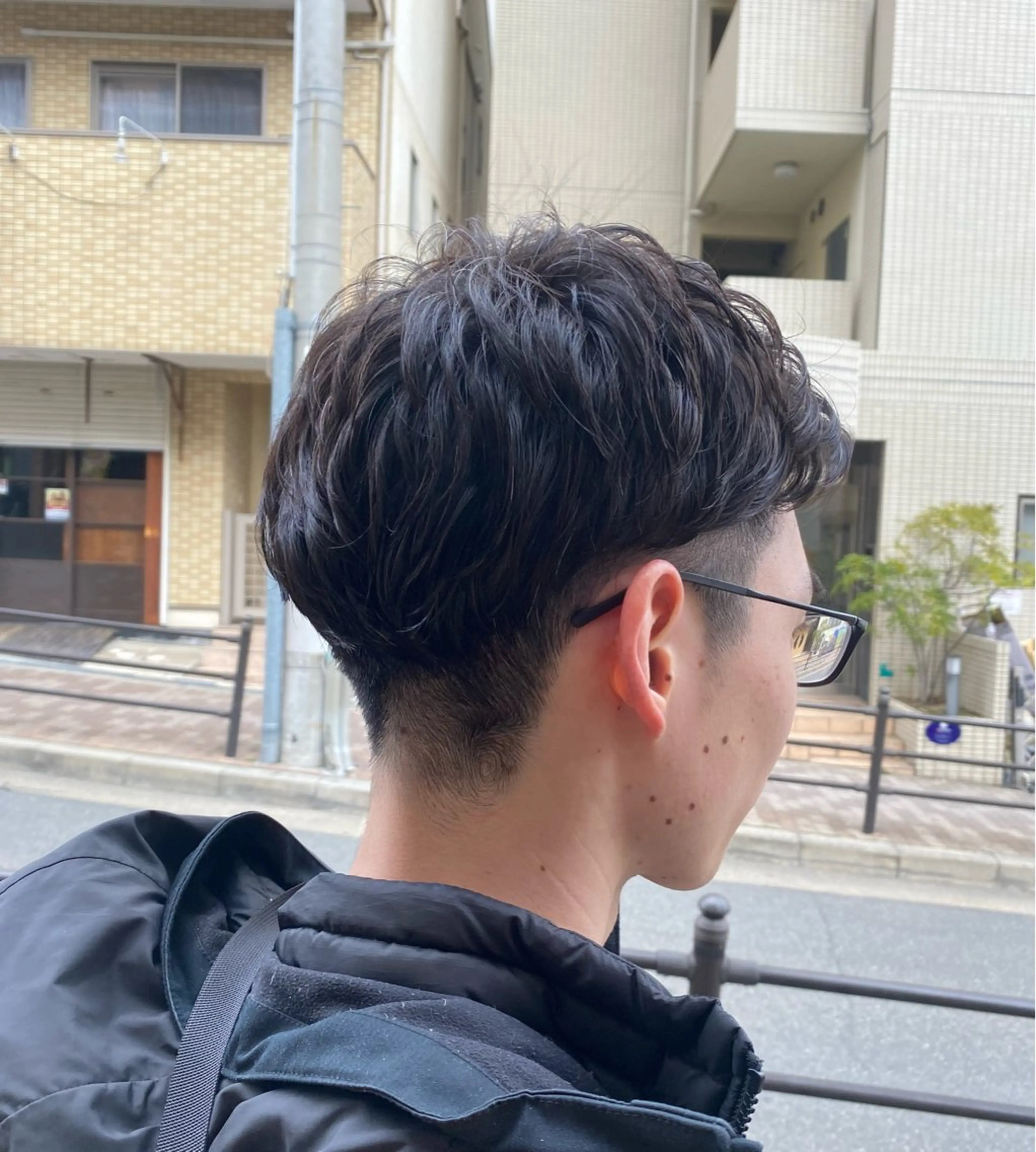 パーマ メンズ attrait所属・アトレ＊個室サロン himekaのヘアスタイル