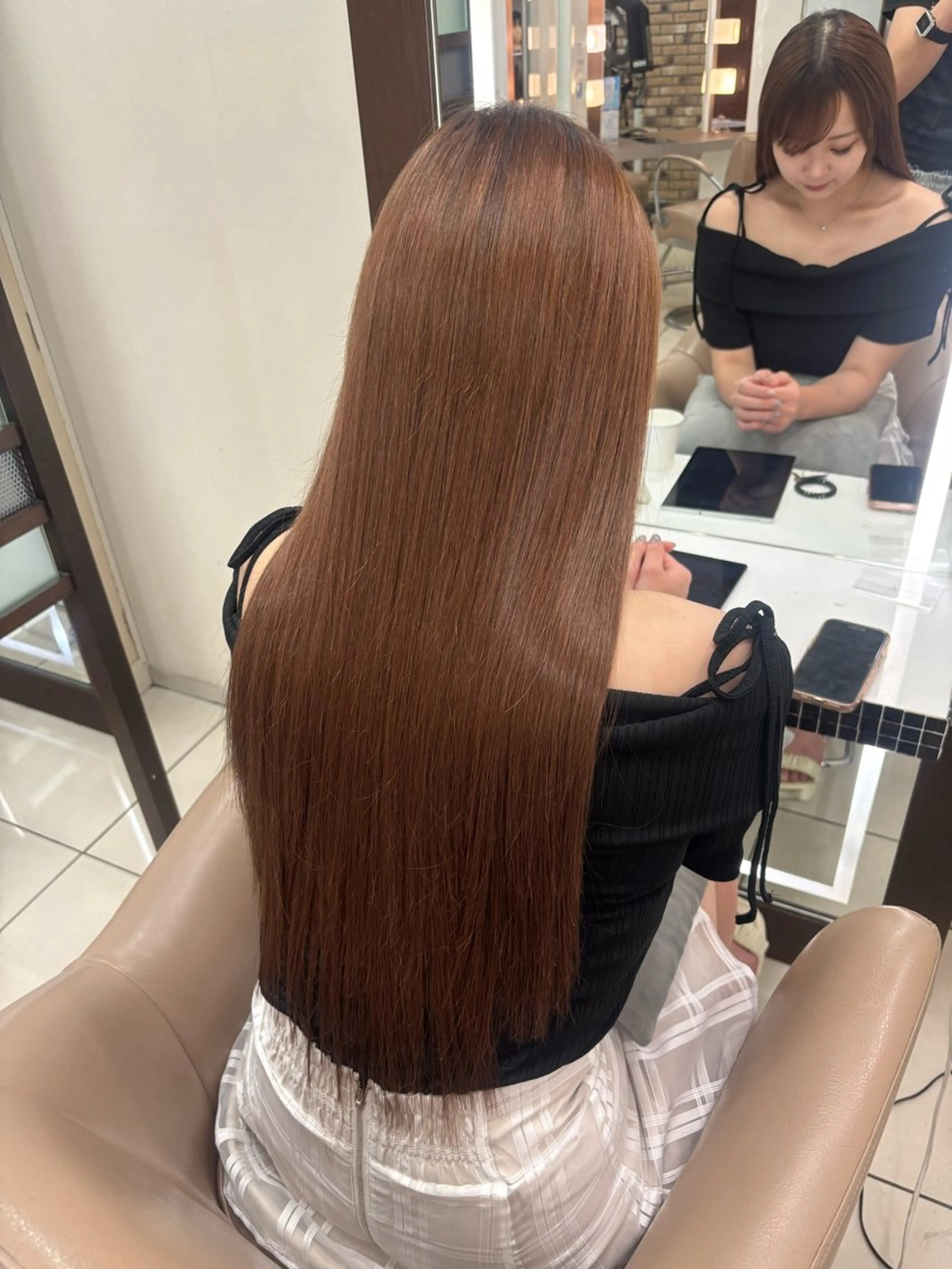 ロング カラー ヘアアレンジ メンズ ボブ エクステ カット ヘアカラー エクステ ヘアセット エクステ🎀カラー✨ レイヤー🌙しぇるのヘアスタイル