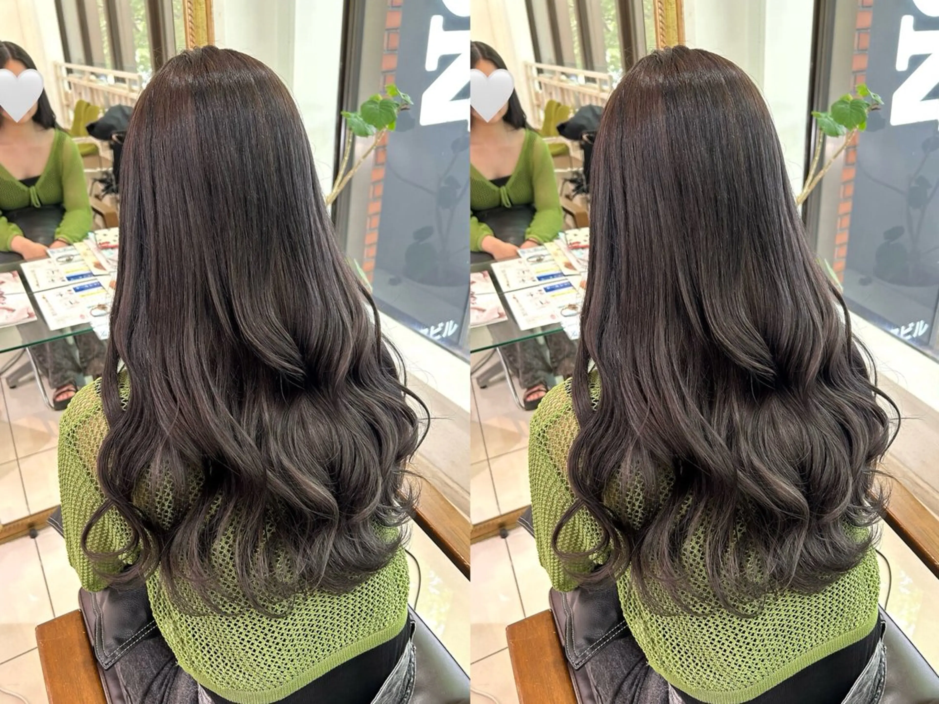 ロング ヘアカラー ヘッドスパ/透明感 カラー/なほのヘアスタイル