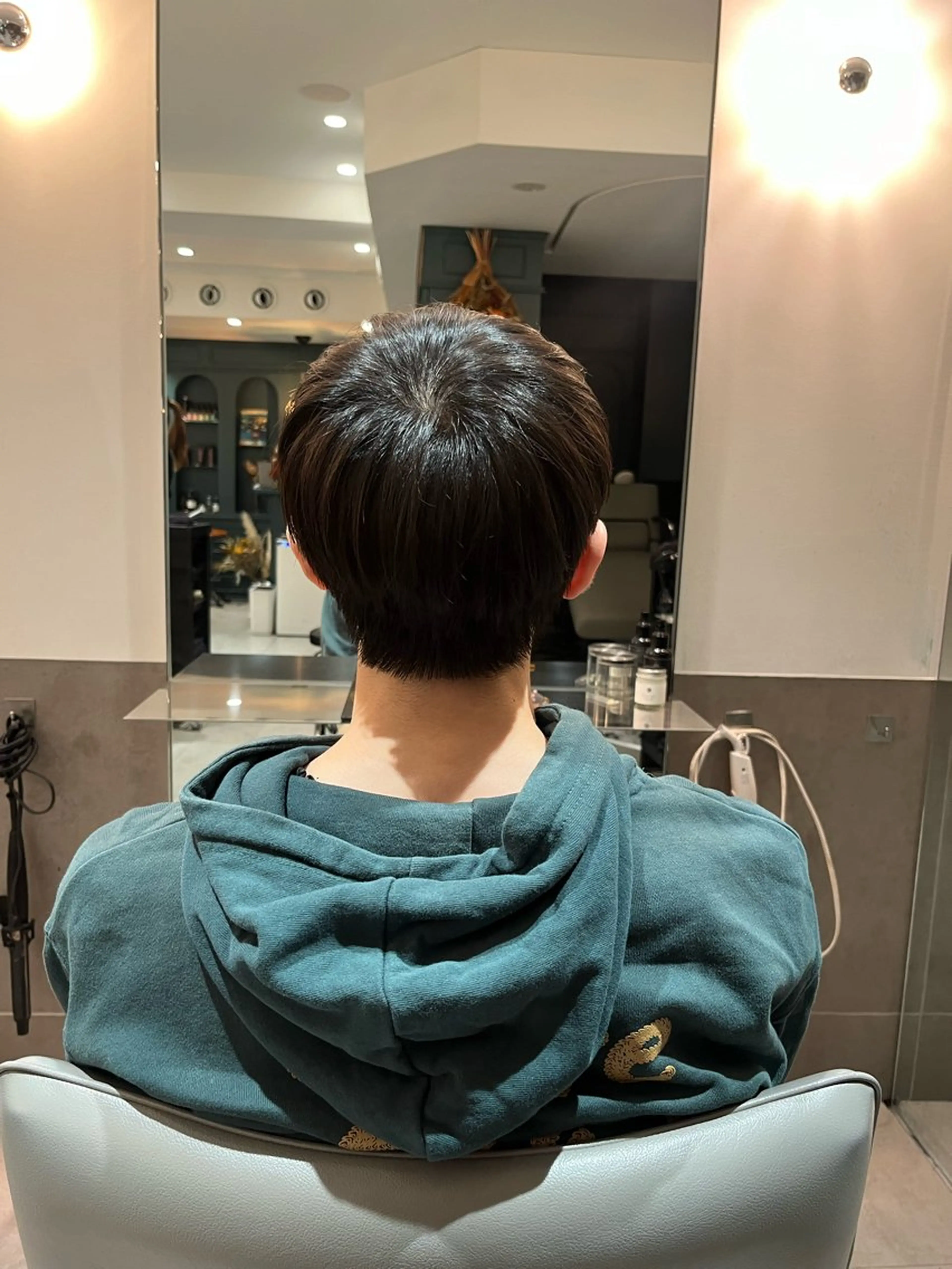 ショート カット 🍊暖色カラー🍊 sakuraのヘアスタイル