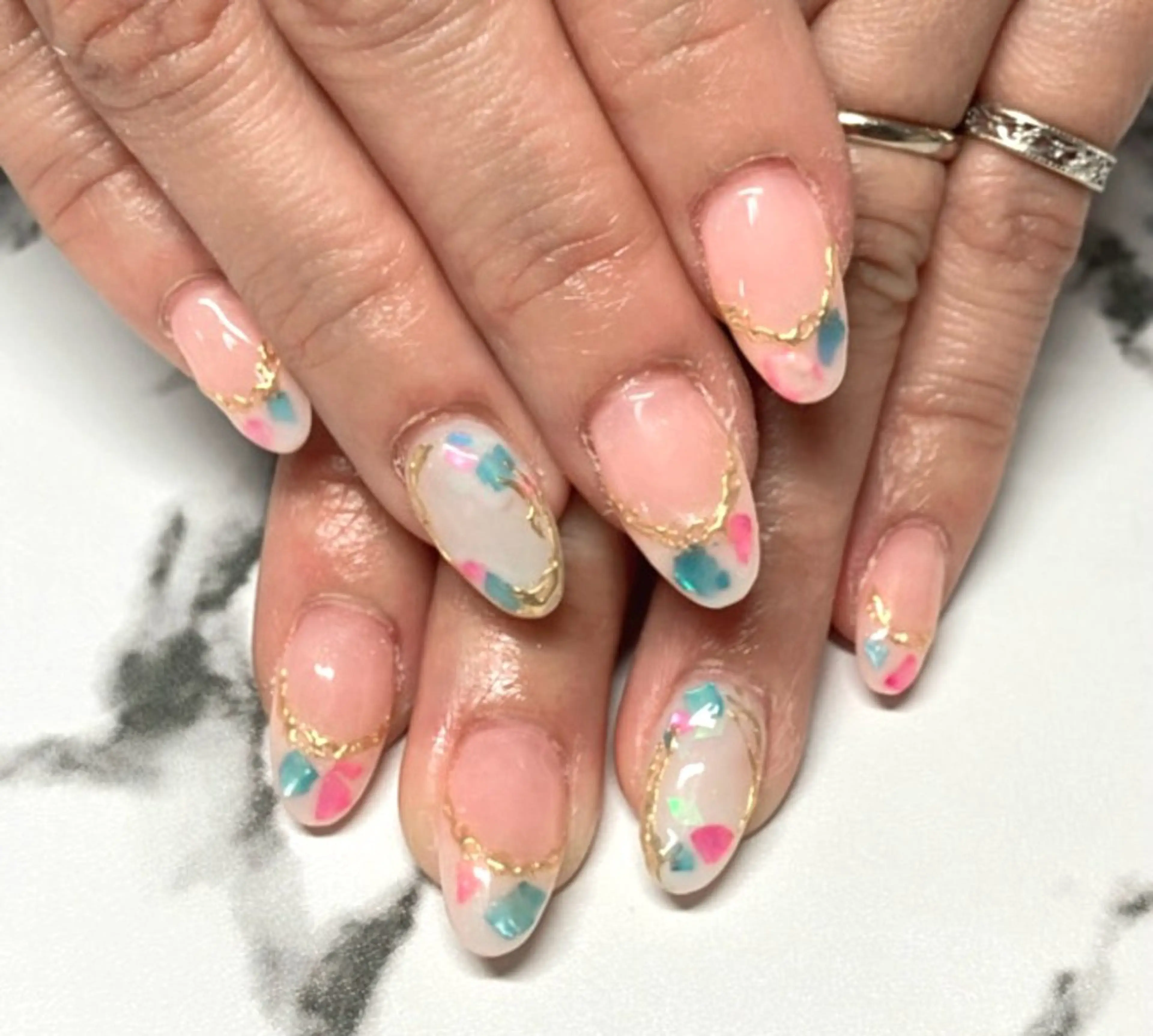 ネイル KAONAIL 【Sakurai】のネイルデザイン