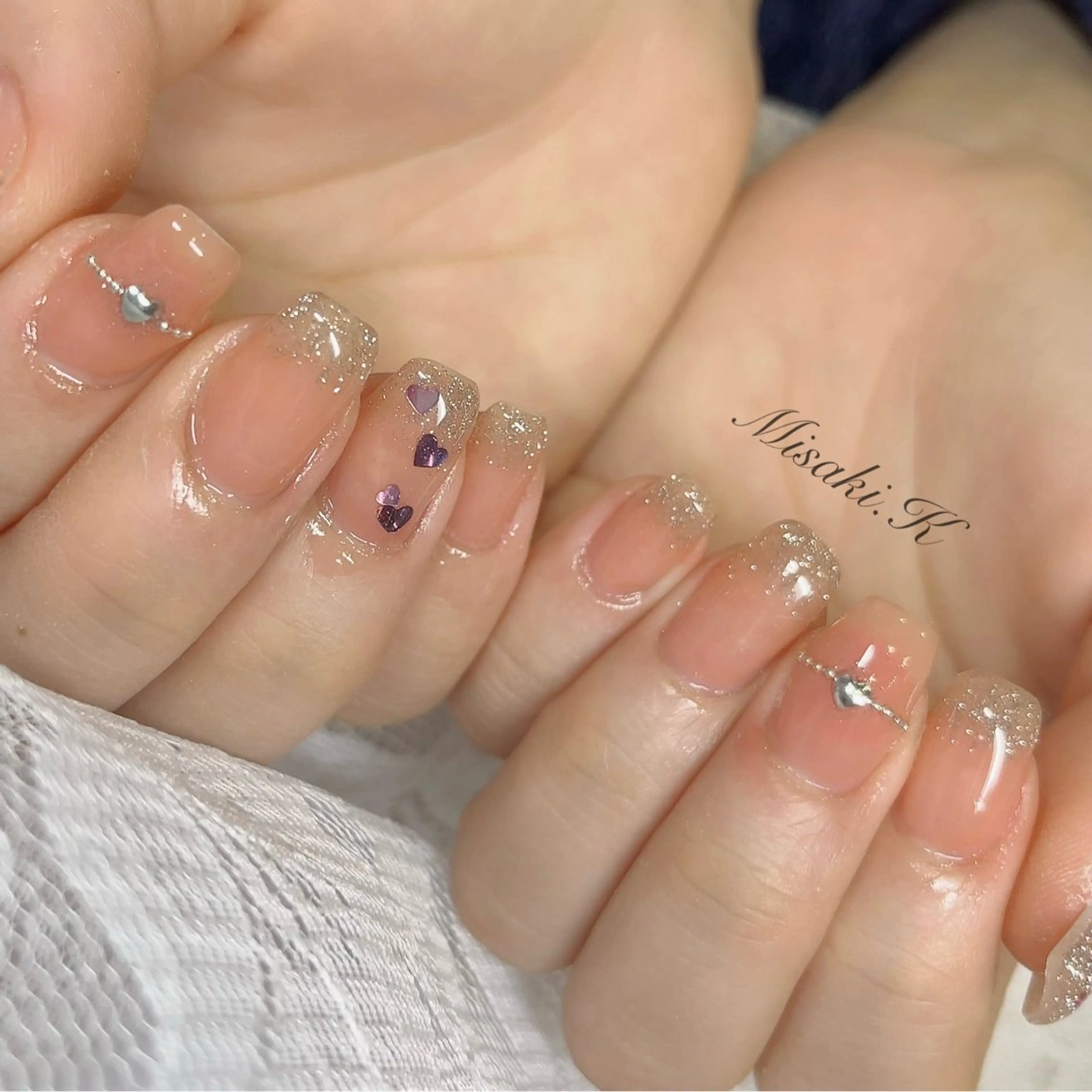 ネイル K. Misakiのネイルデザイン