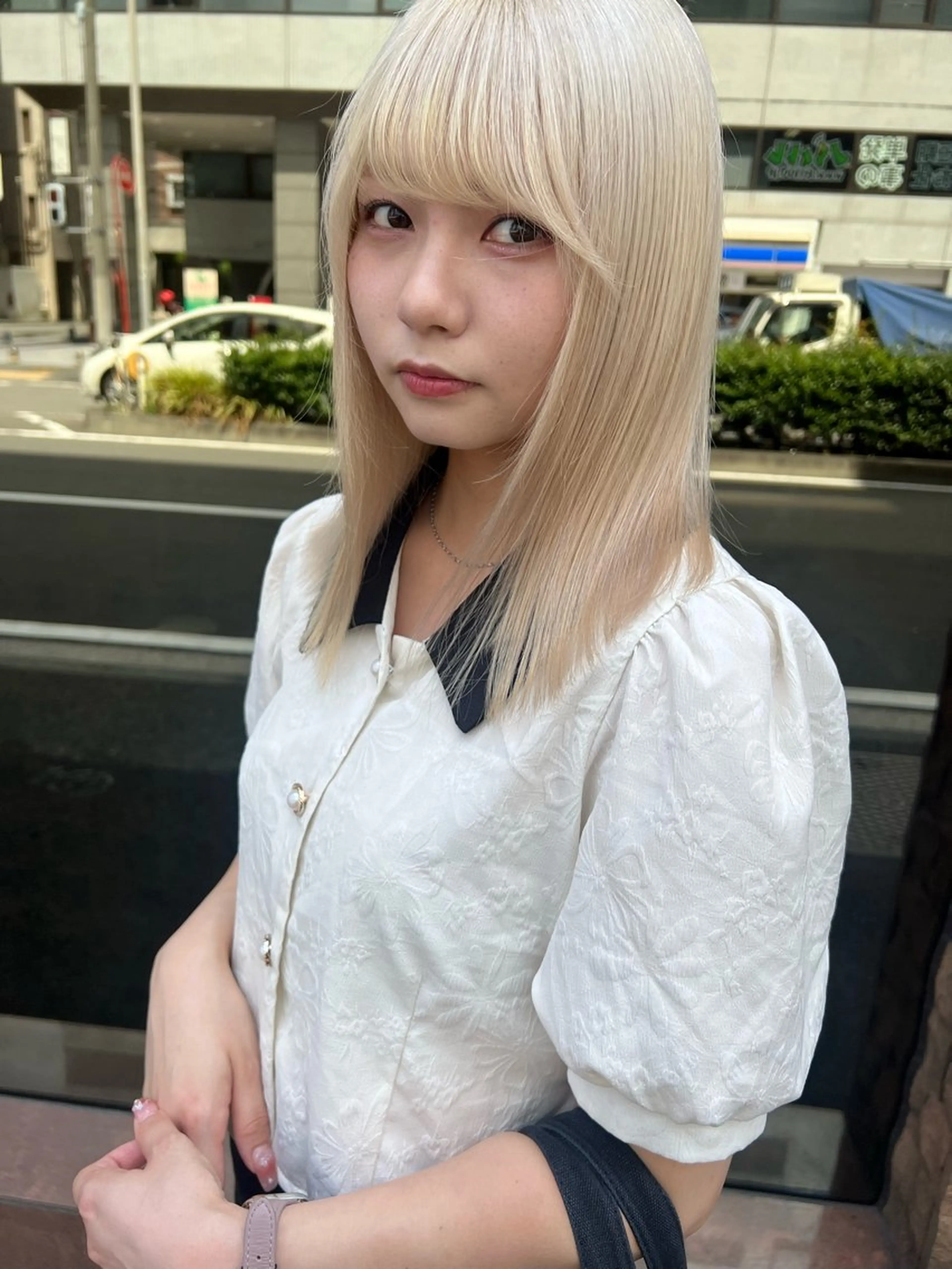 ミディアム カラー 高畑 恵莉 👒 暖色 / 艶髪 🧺のヘアスタイル