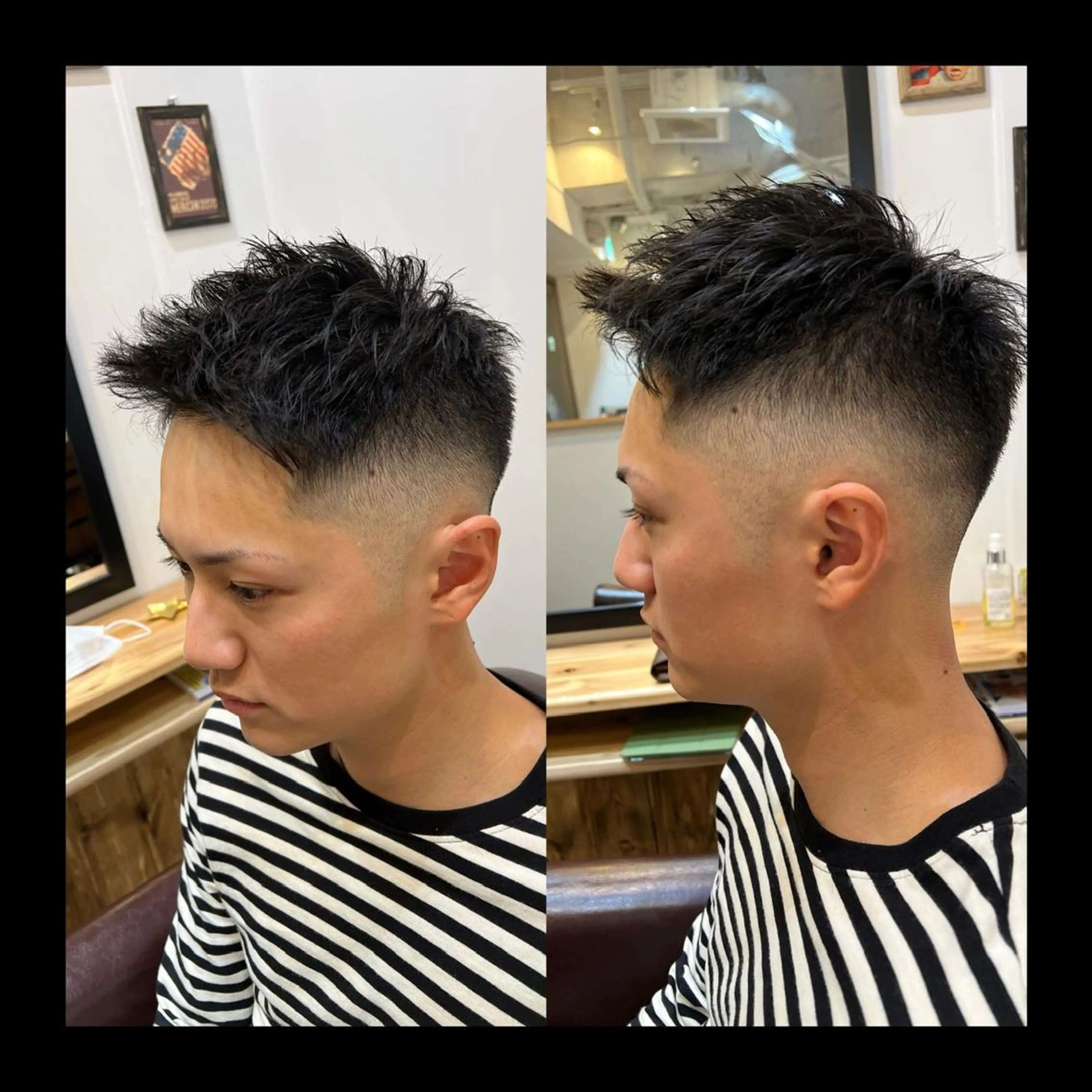 ショート カット Naya Takumaのヘアスタイル