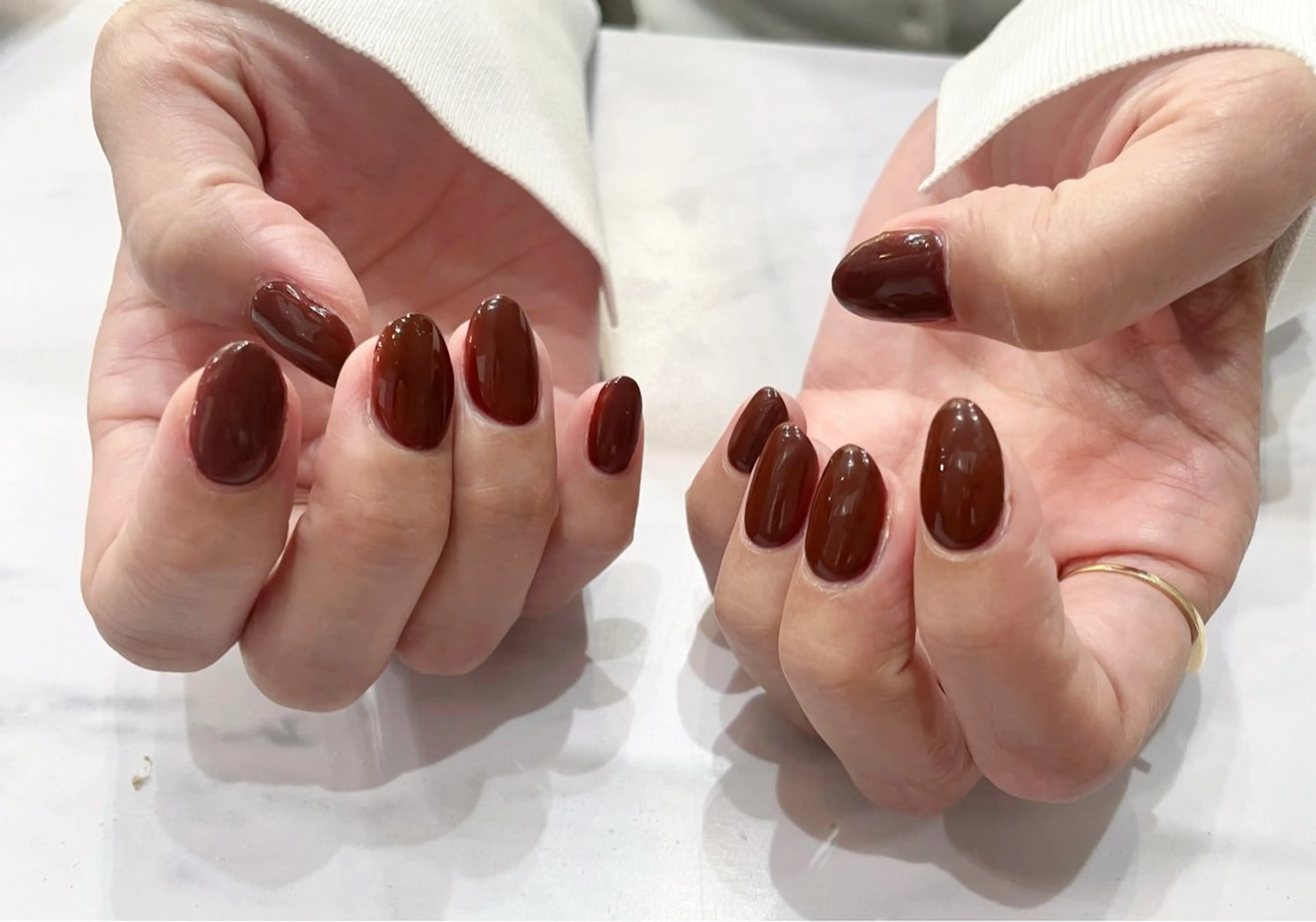 ネイル ネイルサロンエーナインイオンモール苗穂店所属・Fuse ioriのネイルデザイン