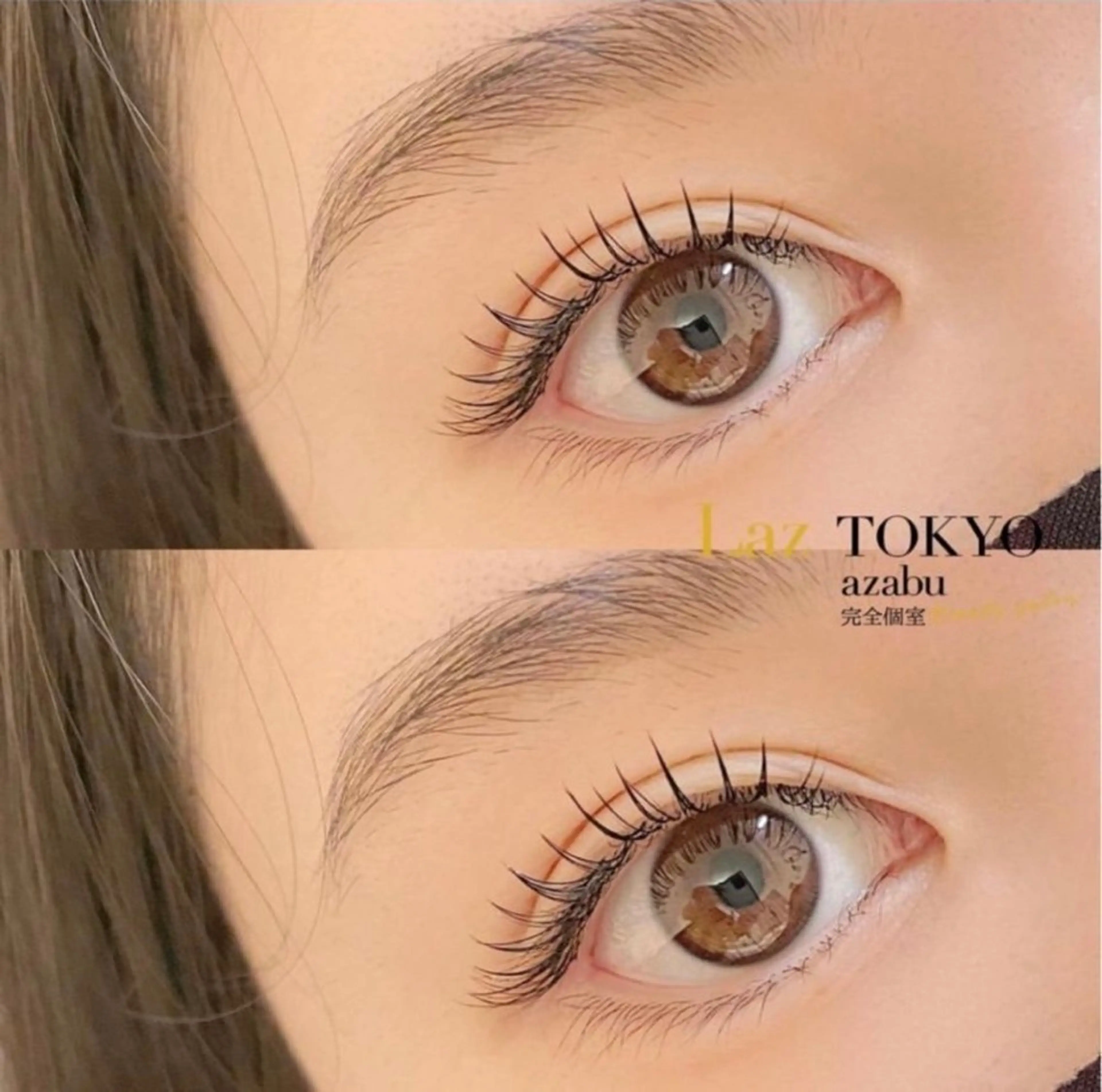 マツエク・マツパ LazTOKYO YUKAKOのマツエク・マツパデザイン