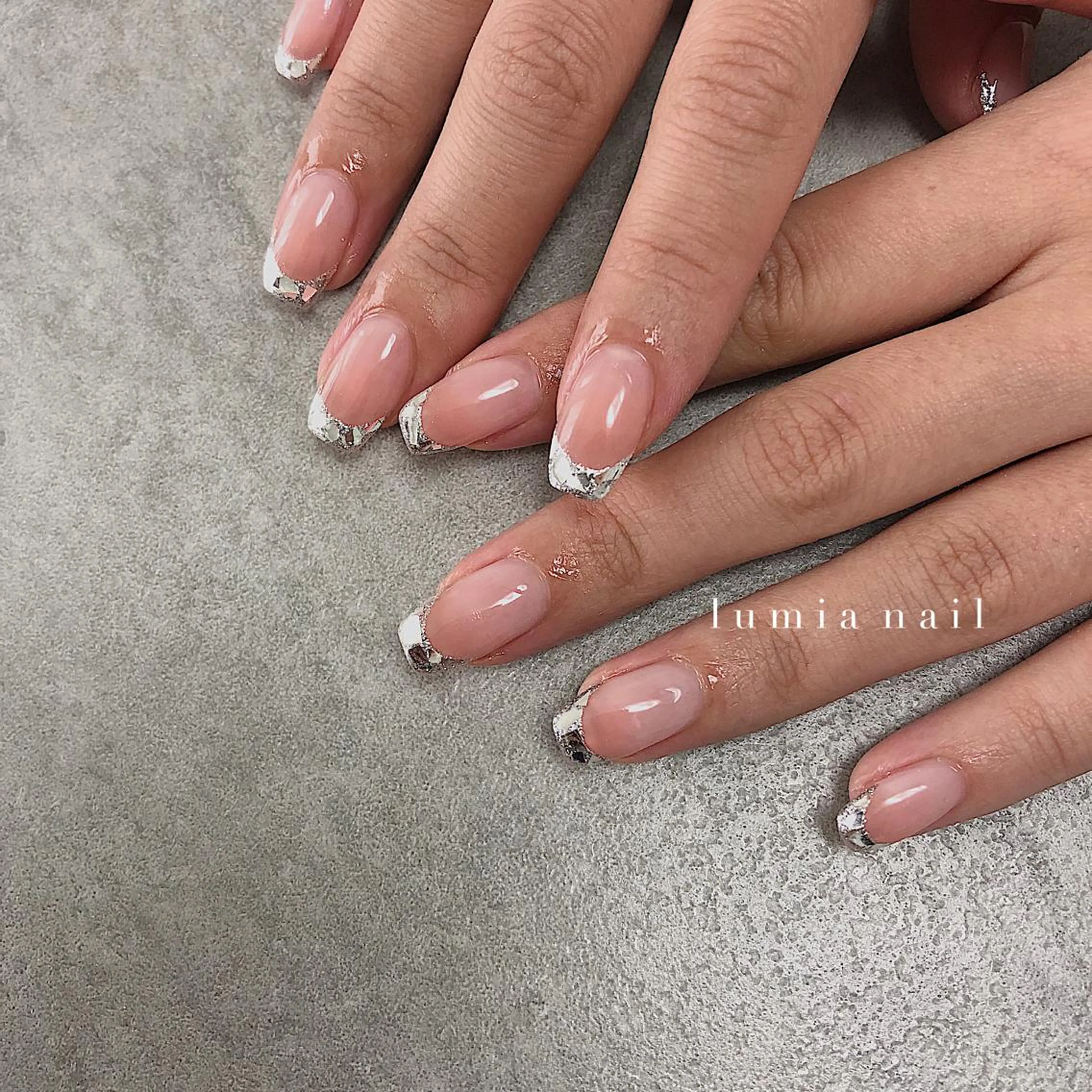 ネイル nail&eyelash Rine所属・Rine 放出 (リネ)のネイルデザイン