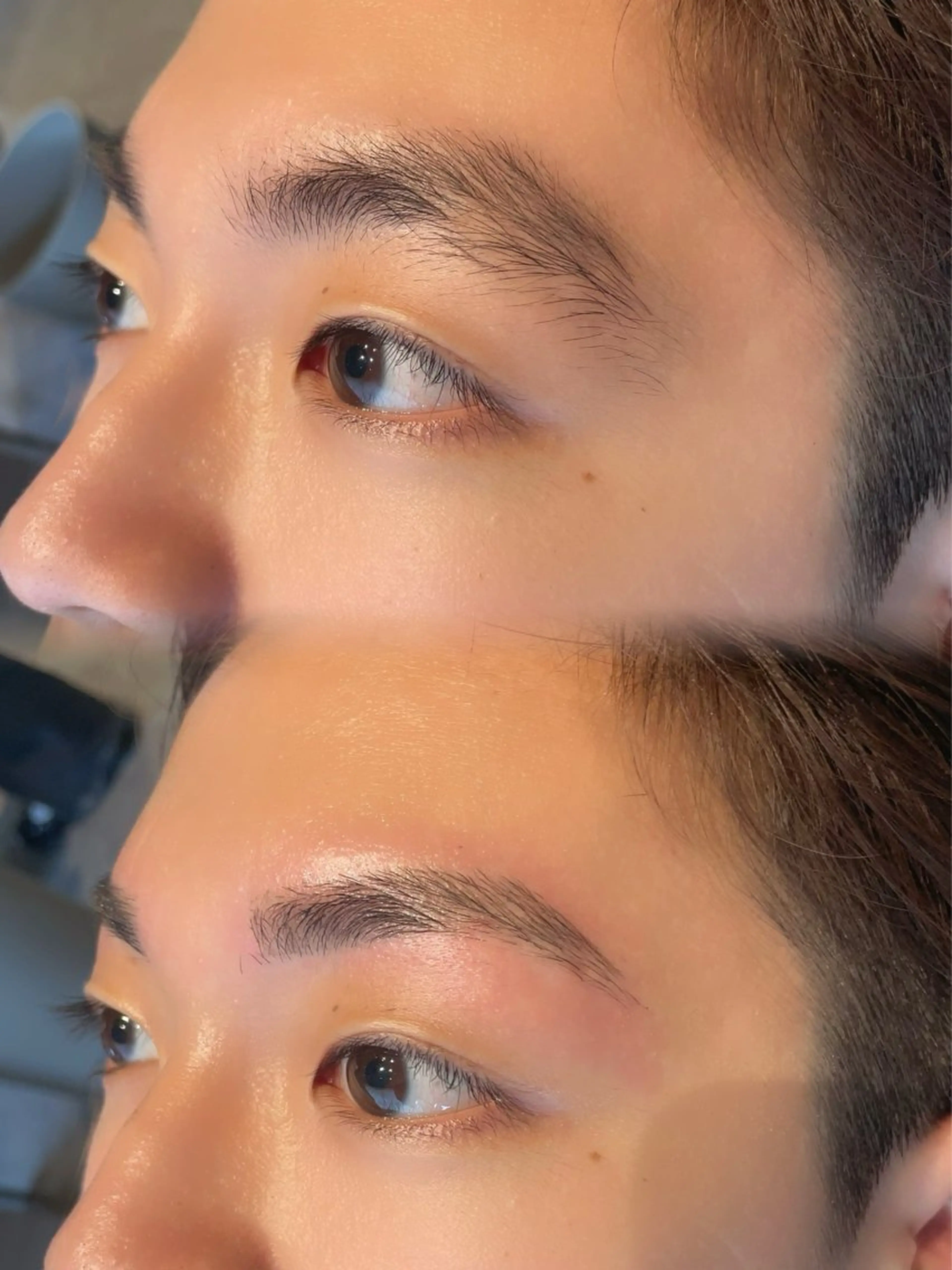 眉毛ワックスの写真