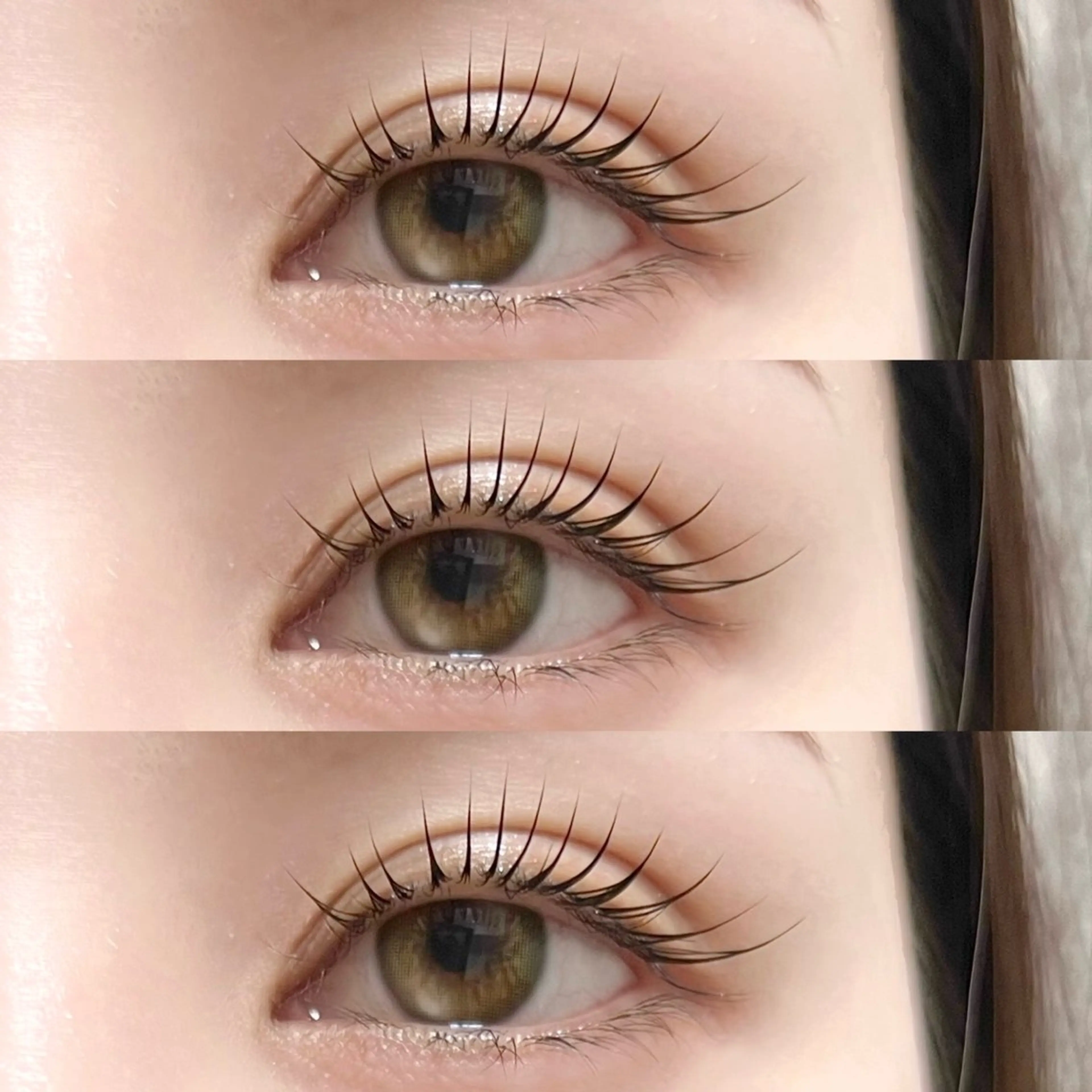 マツエク・マツパ マツパ 名駅 eyelist 🤍 kanaのマツエク・マツパデザイン