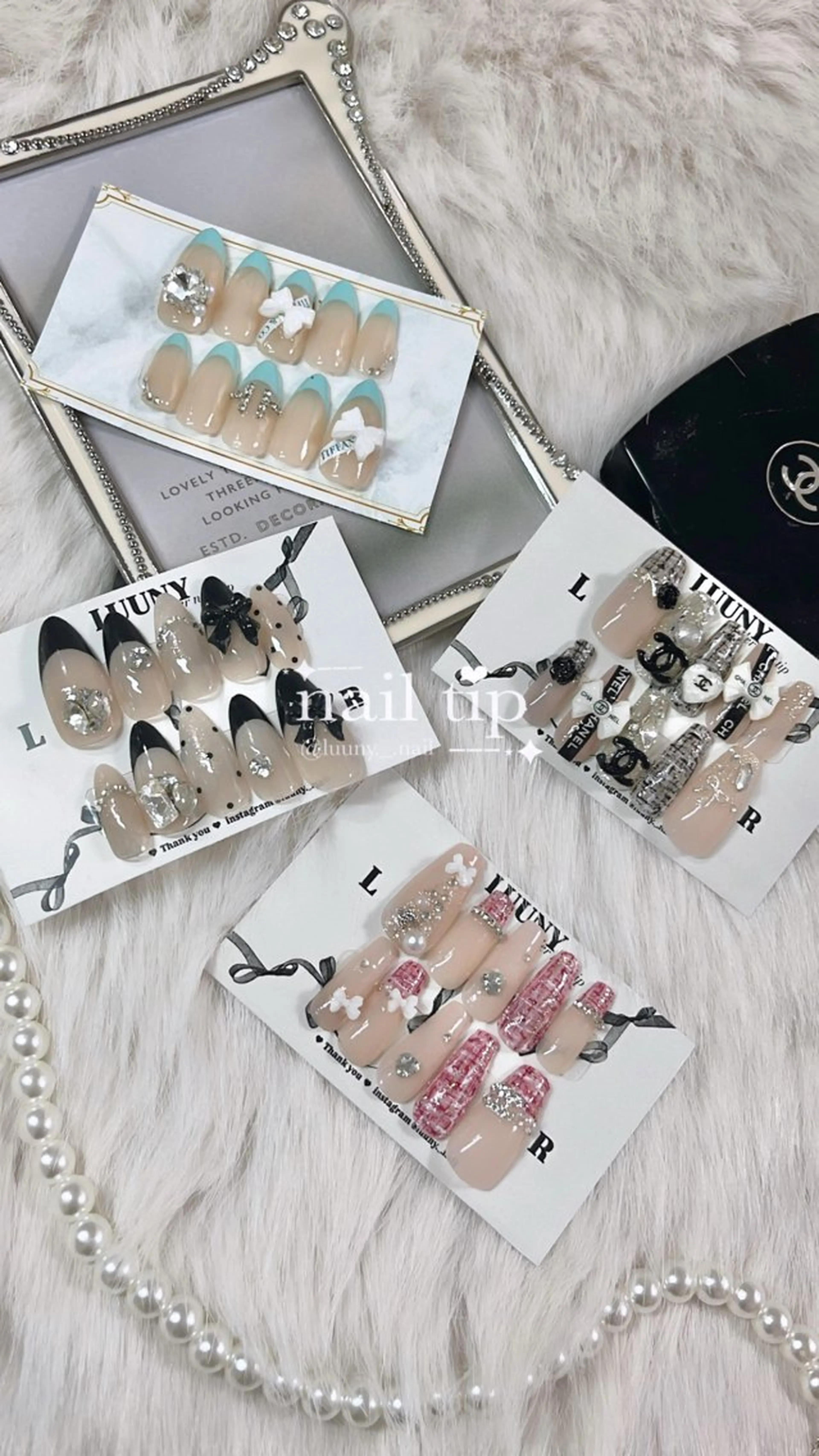 ネイル Luuny nailのネイルデザイン