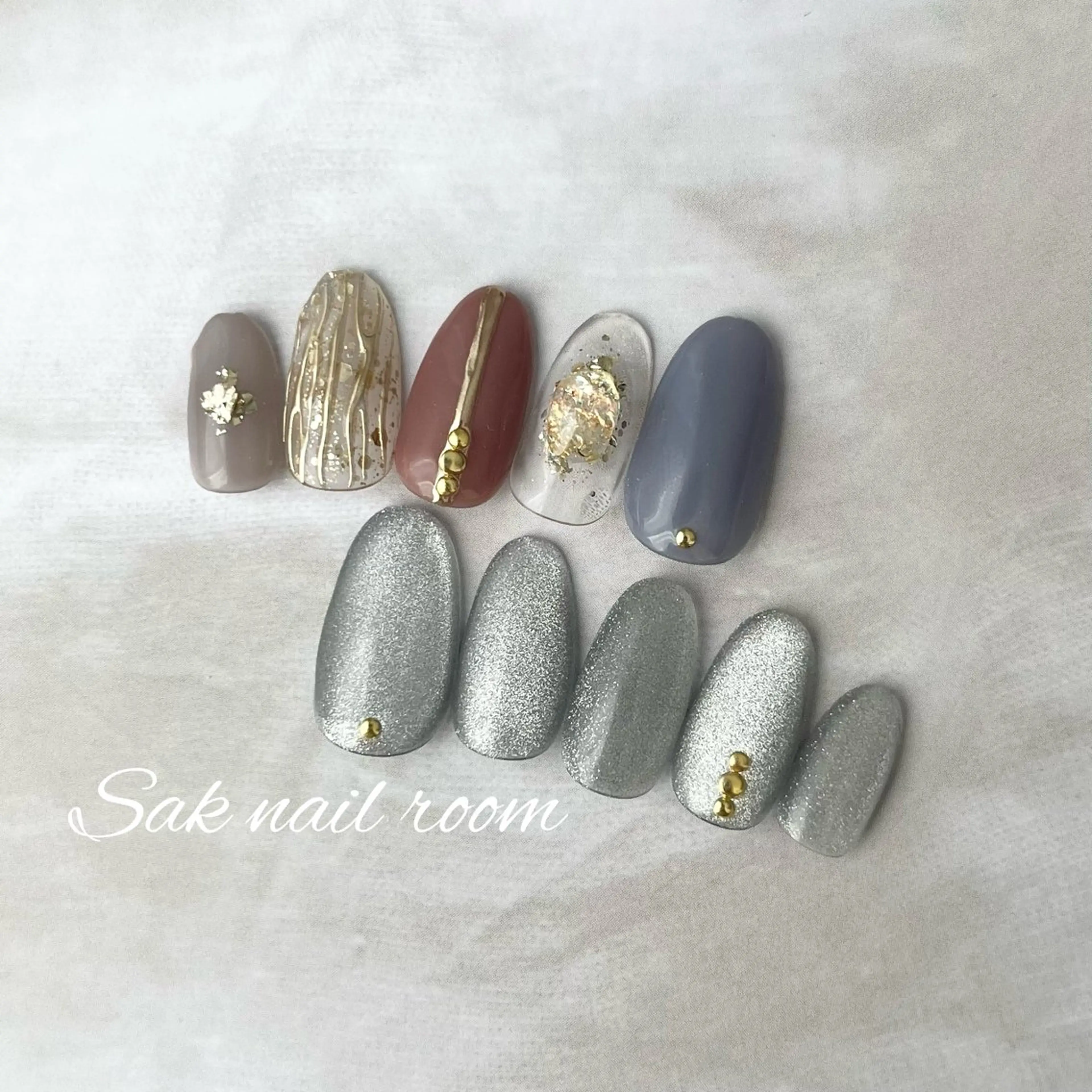ネイル ハンドネイル Sak nailroomのネイルデザイン