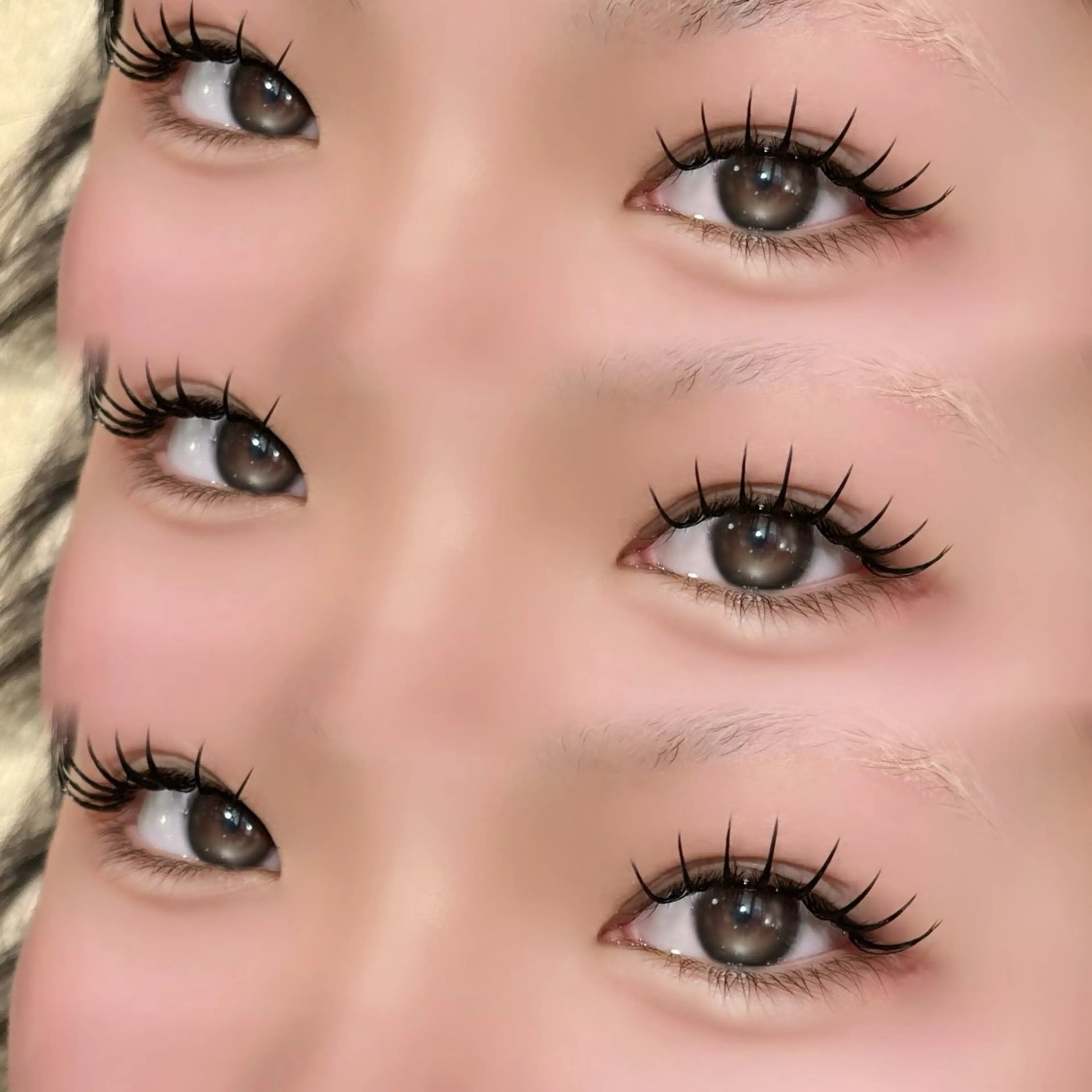 マツエク・マツパ OLIVIA GINZA 遠藤のマツエク・マツパデザイン