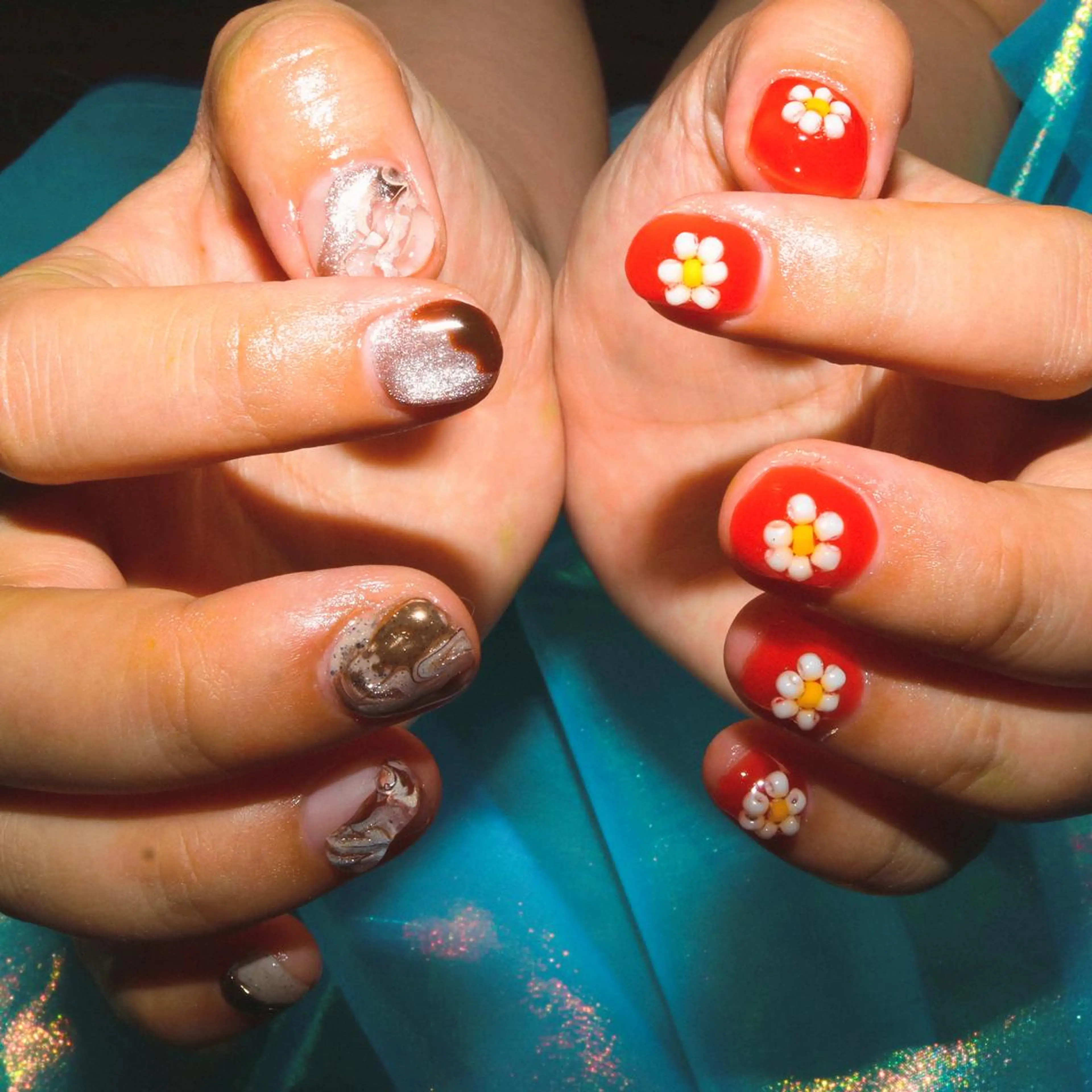 ネイル ハンドネイル amabel所属・なかじま きららのネイルデザイン