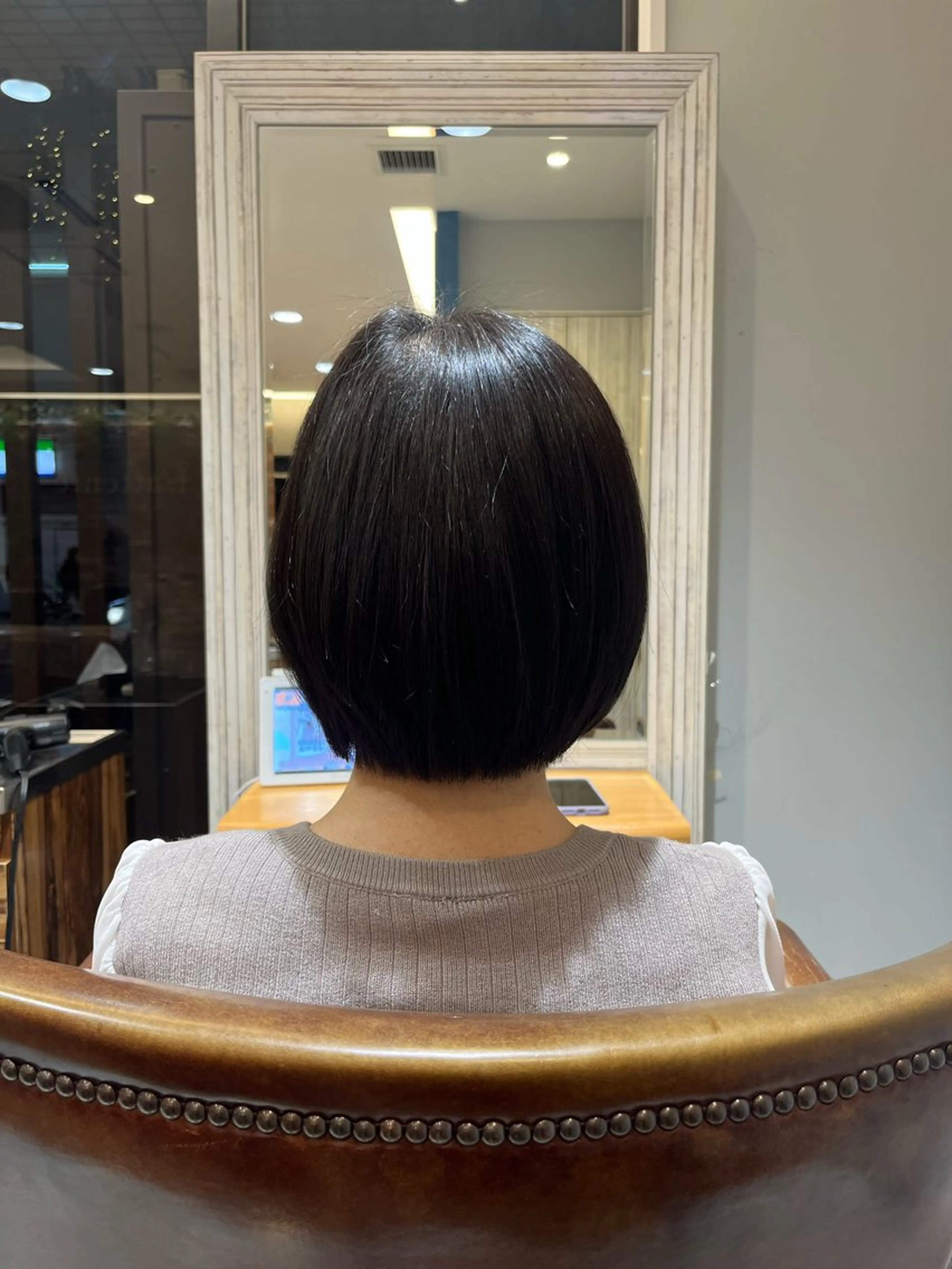 ショート Lattente所属・菊地 真優のヘアスタイル