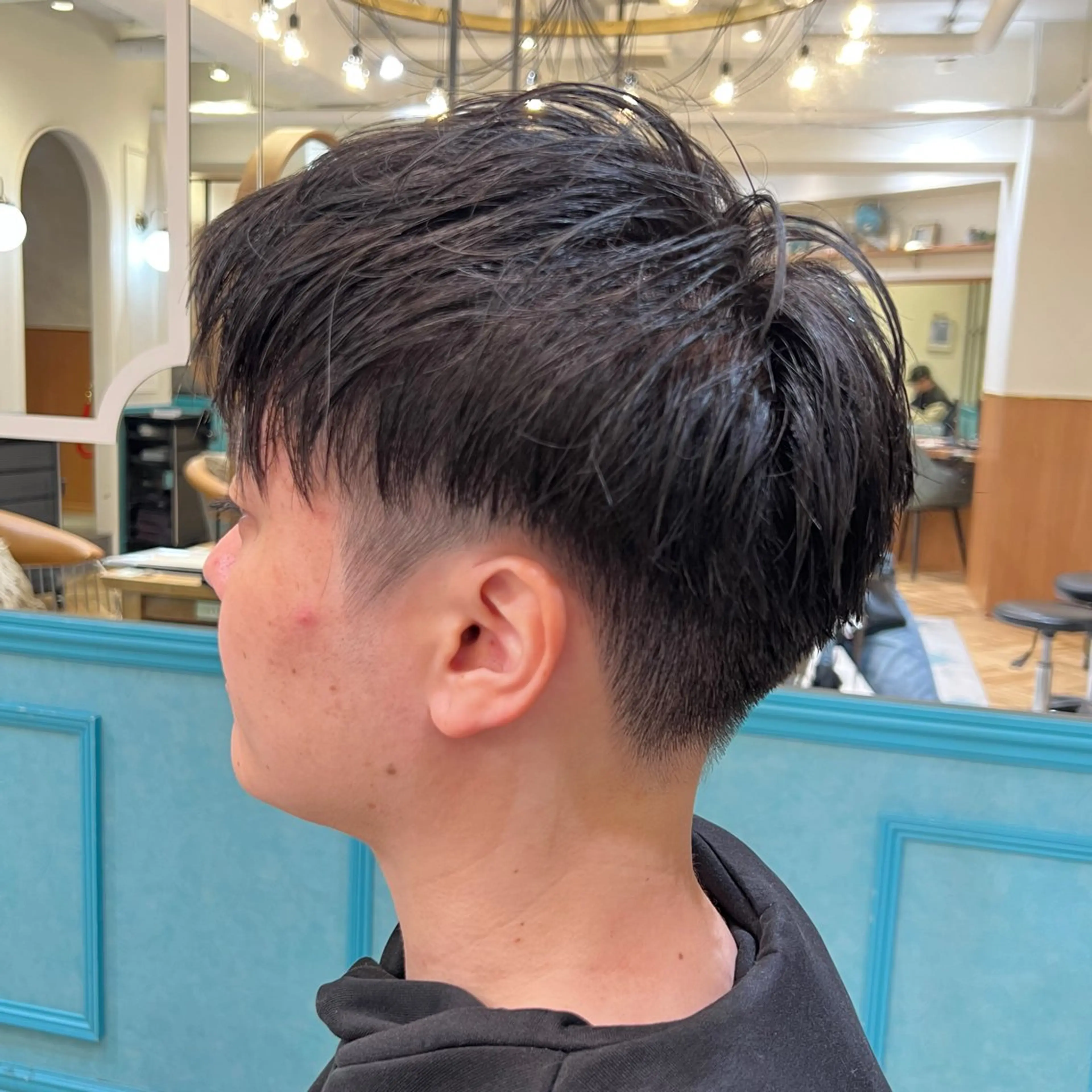 メンズ Lond   ange池袋所属・メンズ特化美容師✂️ 和野瑛怜菜のヘアスタイル