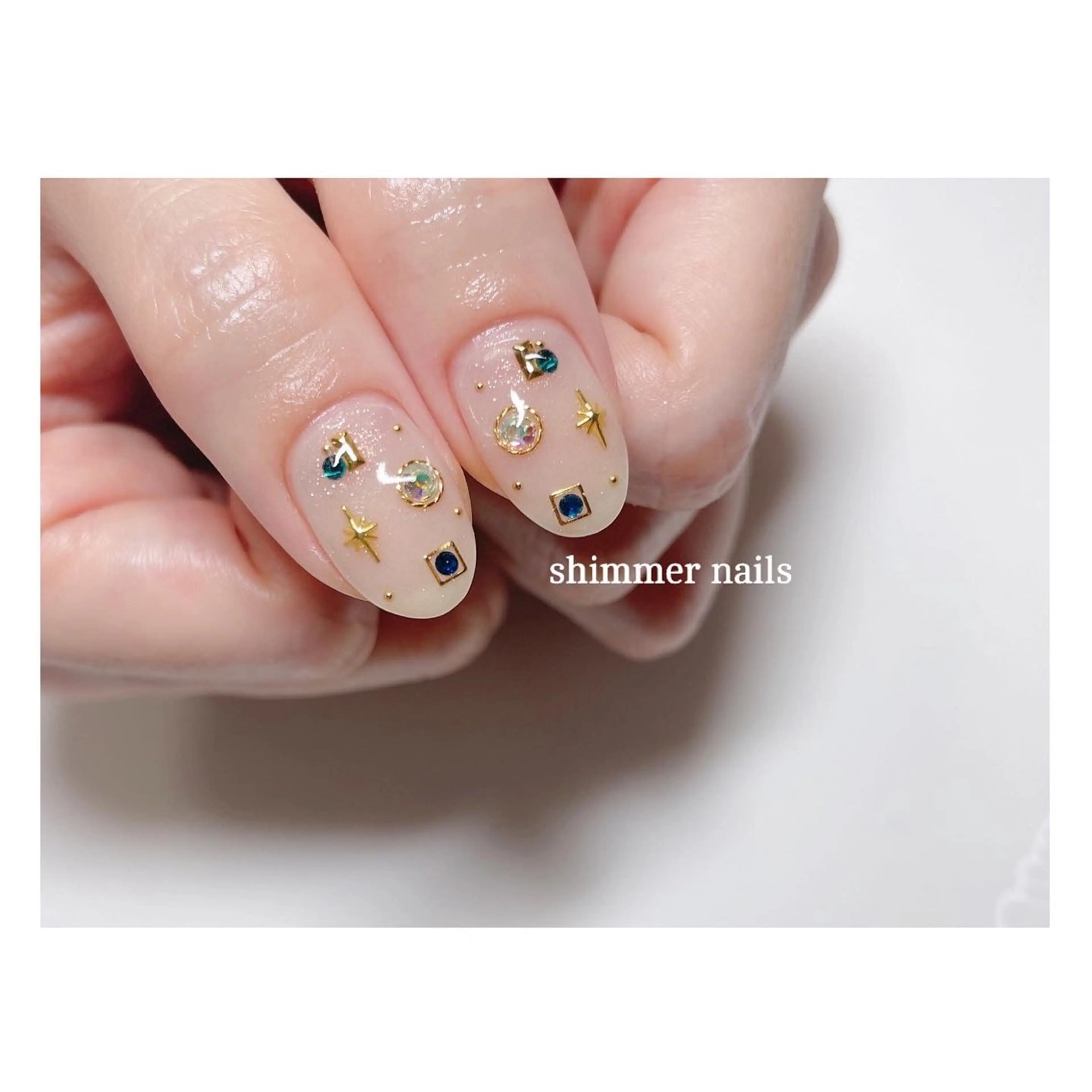 ネイル shimmer nailsのネイルデザイン