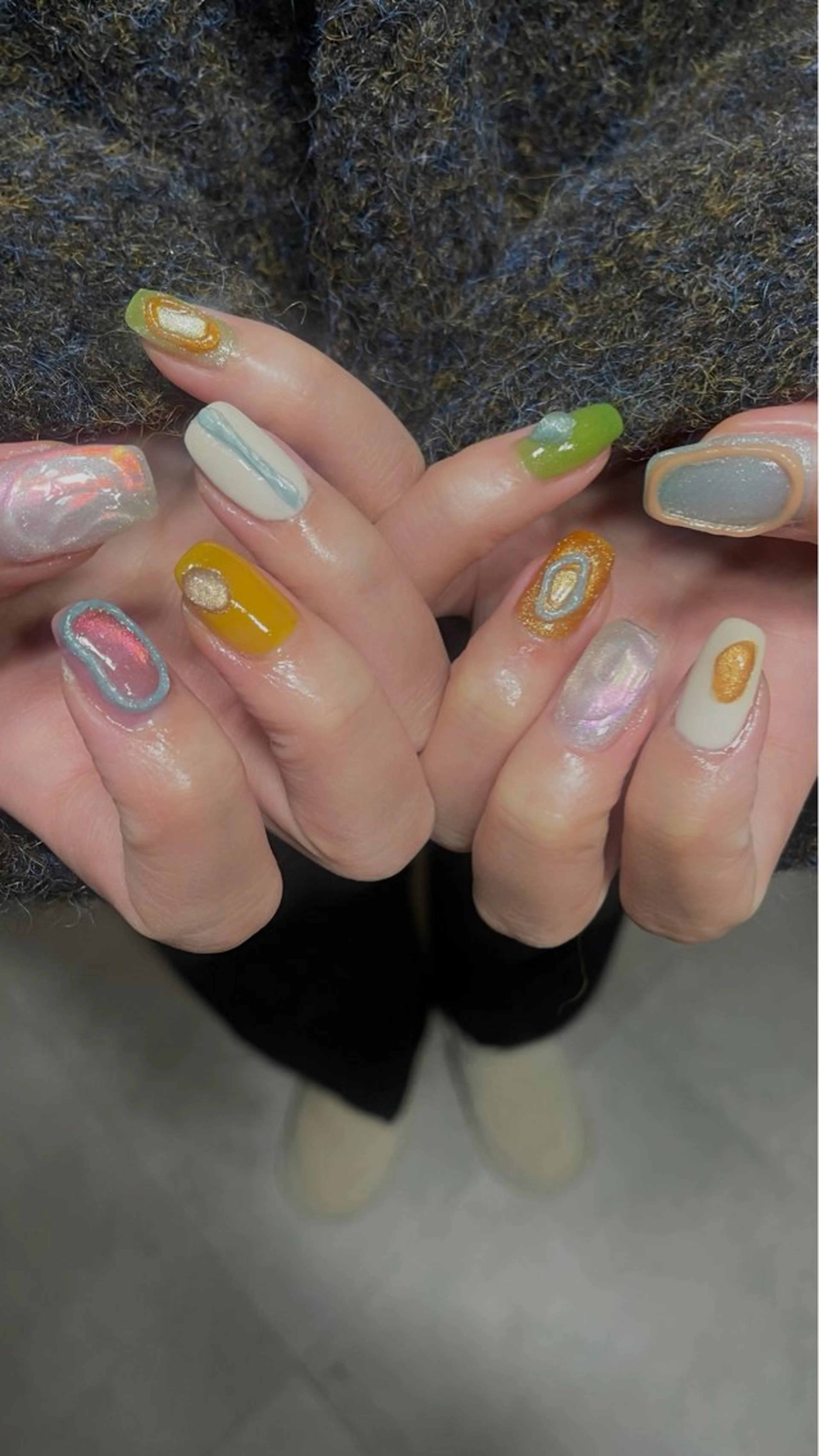 ネイル ハンドネイル M Nailのネイルデザイン
