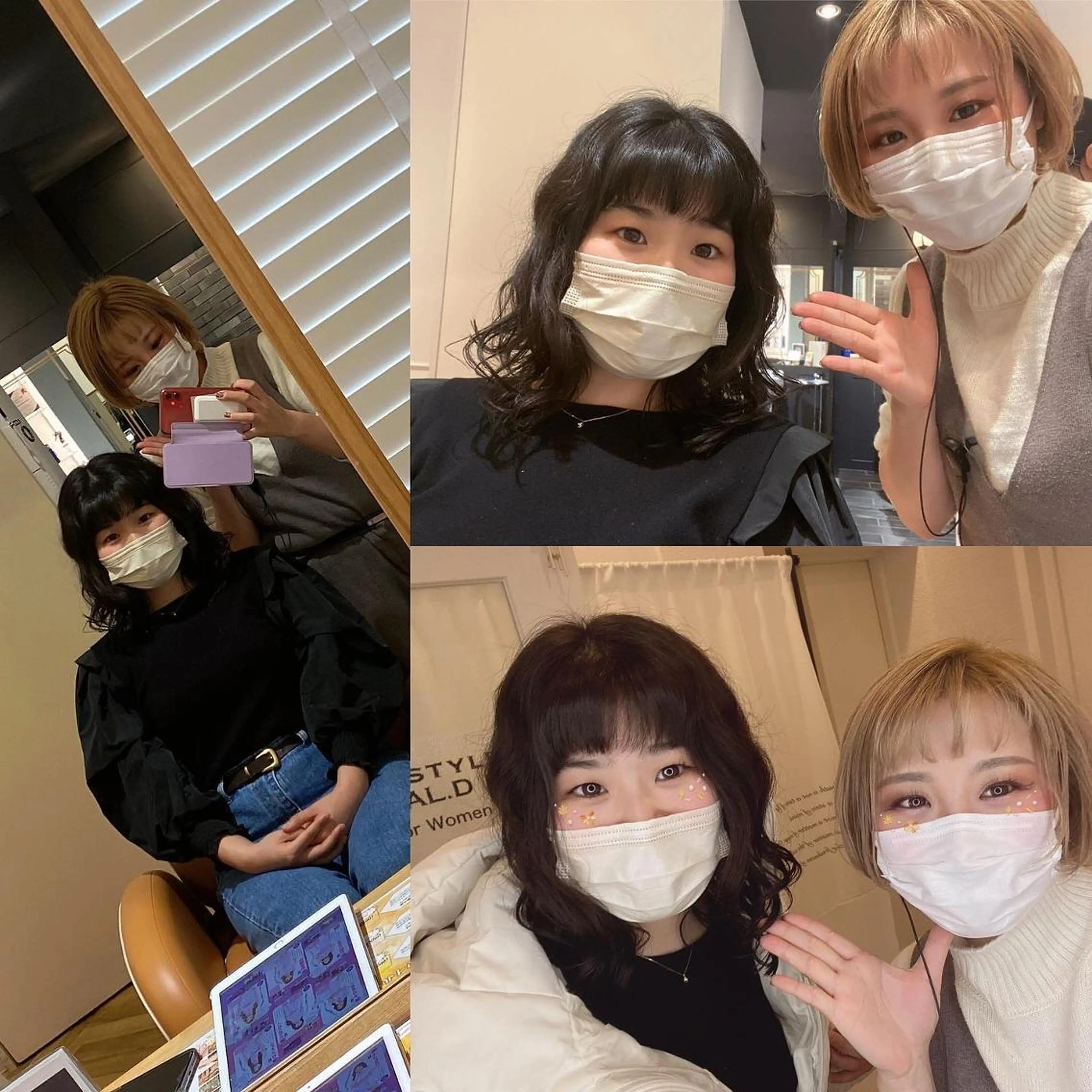 ショート カラー メンズ キッズ ショートボブ 子どものヘアアレンジ メンズショート ボブ ショートヘア ショート、ボブなら お任せ❤️石川由美のヘアスタイル