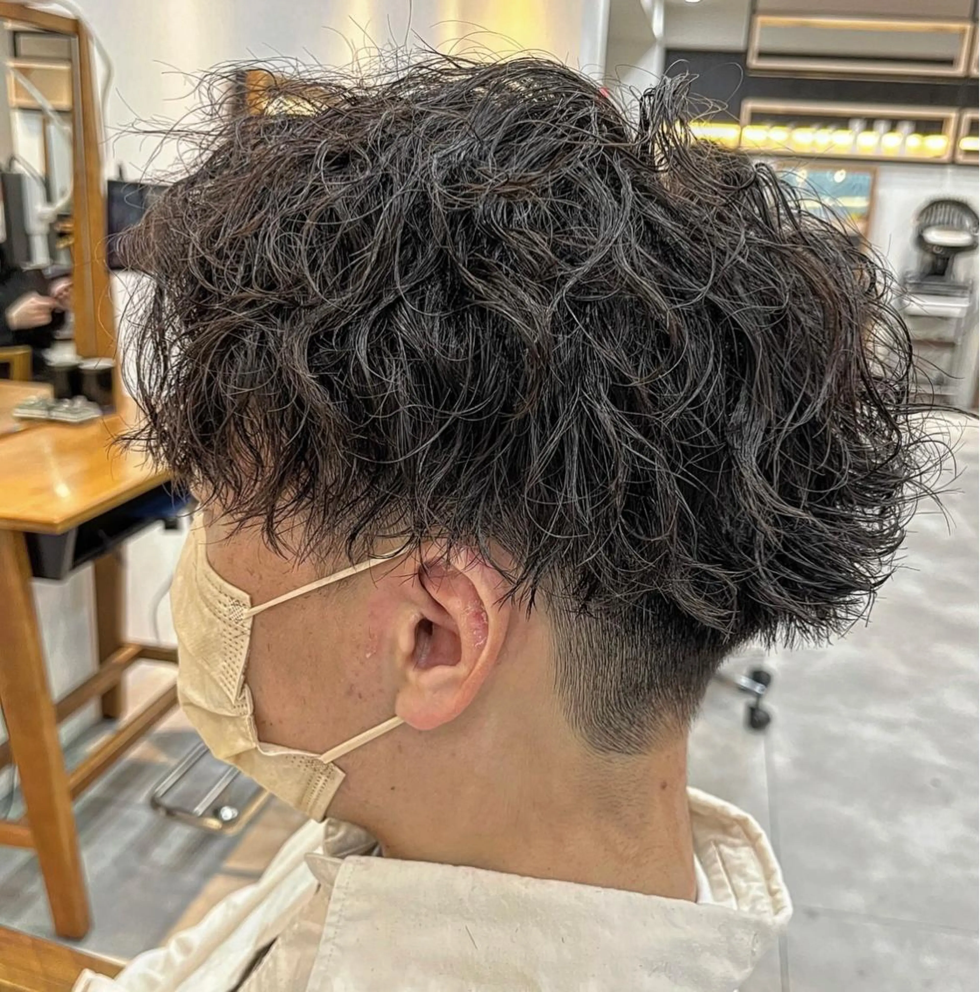 メンズ ユニテバイリトル所属・🏆メンズ特化🥇 店長YUTOのヘアスタイル