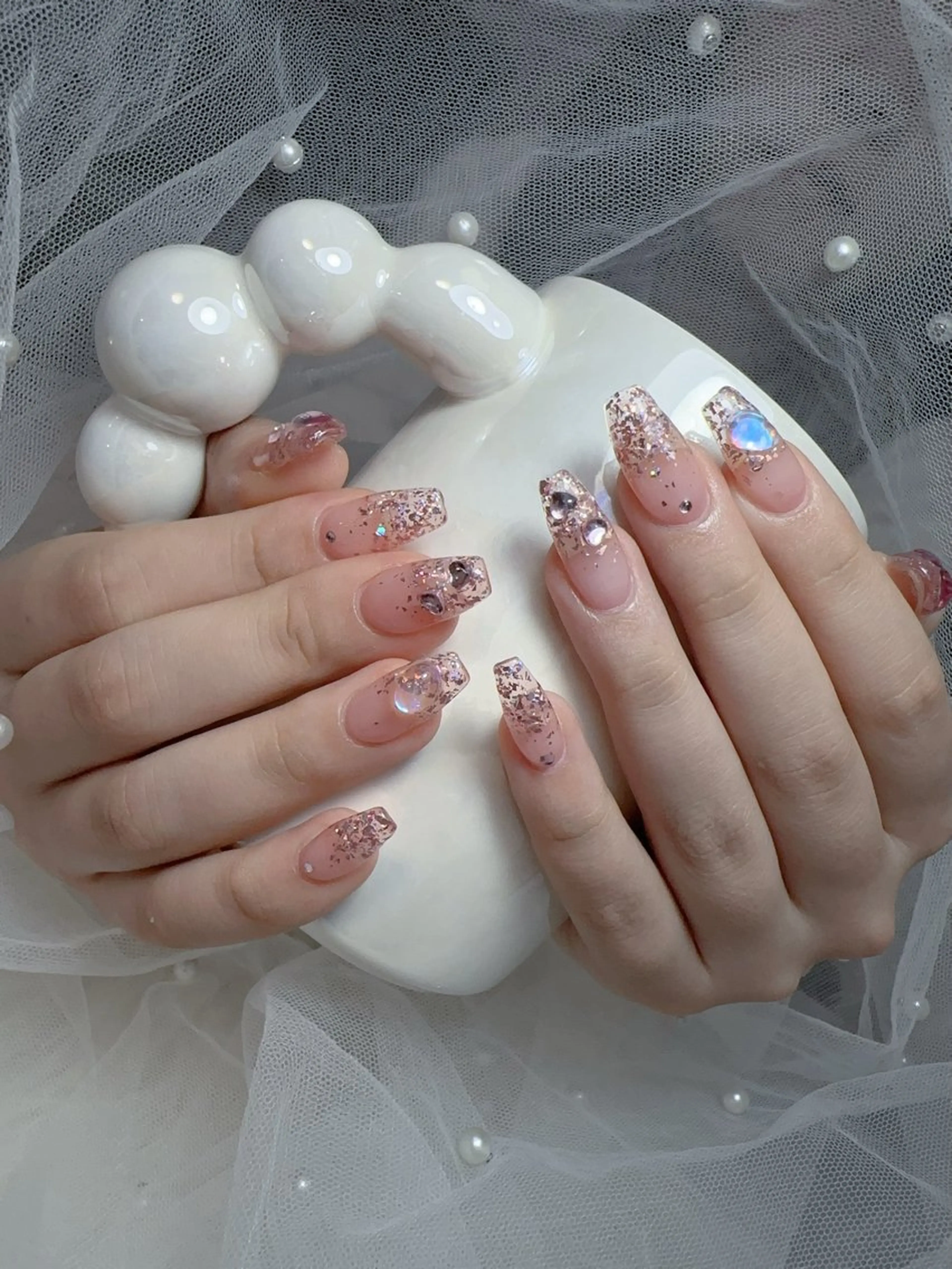 ネイル 持ち込み ネイルチップ 高橋 ユキのネイルデザイン