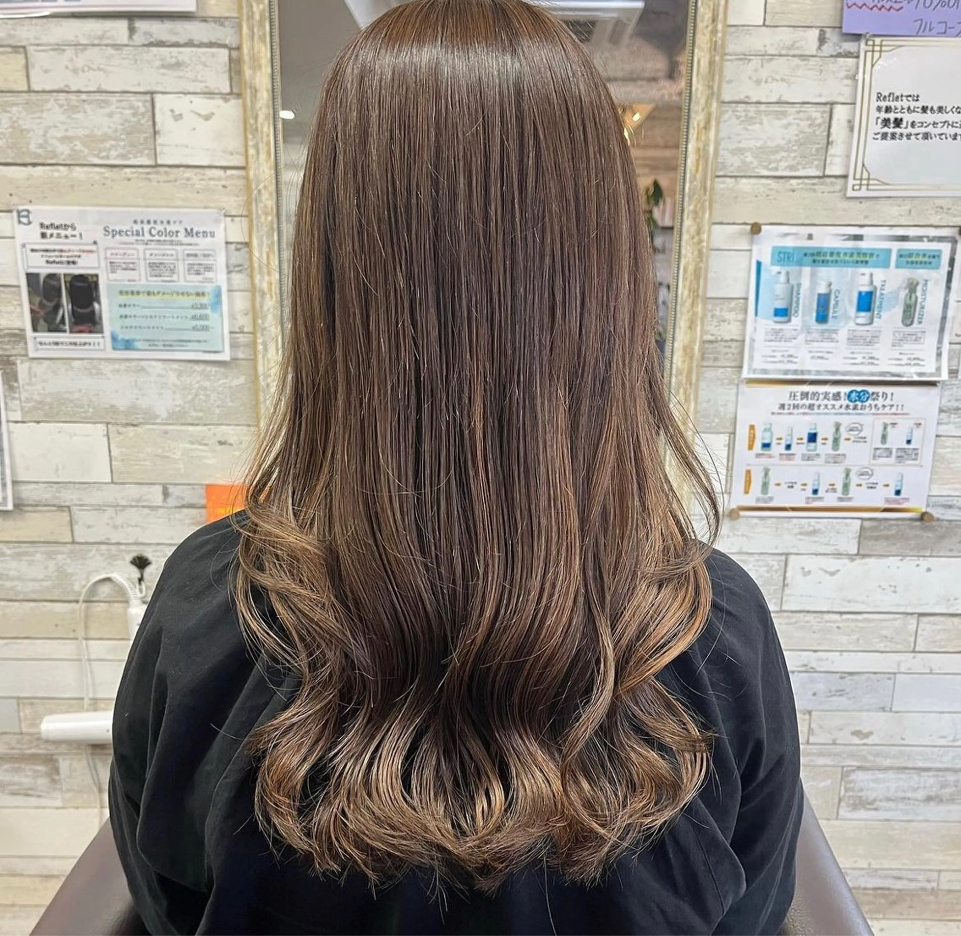 当日👌🌈最高級人毛レミーシールエクステ40枚💗の写真