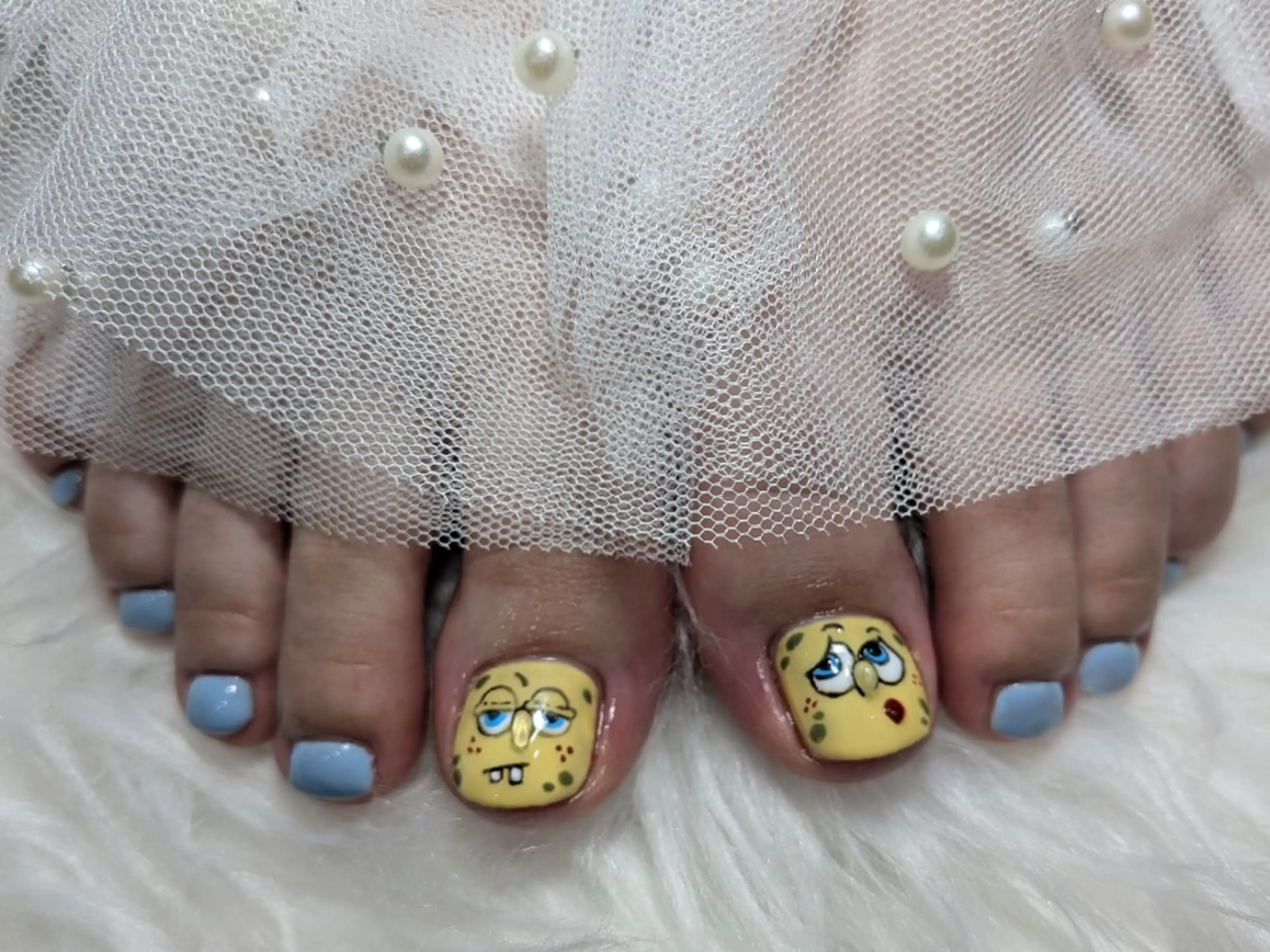 ショート フットネイル salon  Liange所属・Liange YUのネイルデザイン