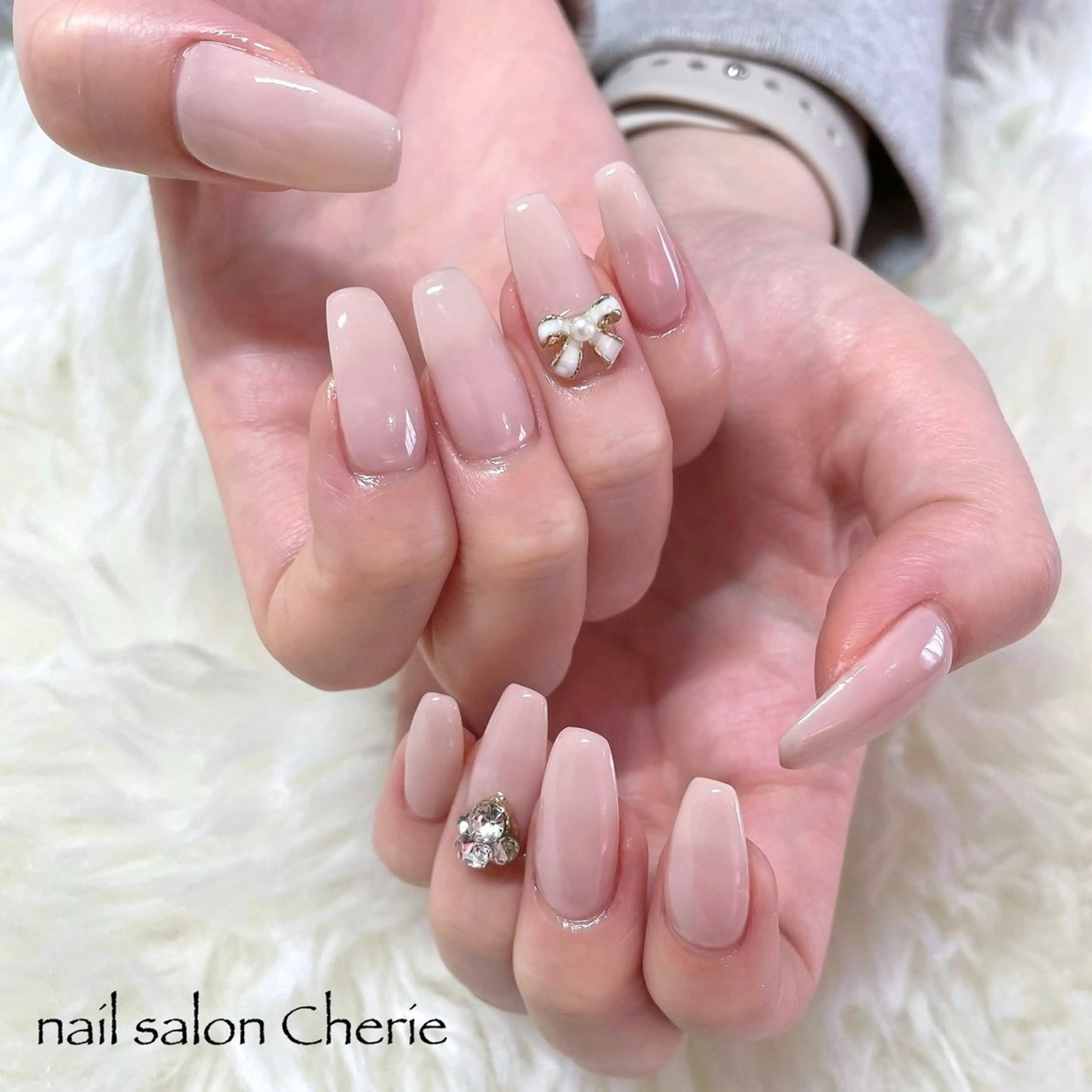 ネイル ハンドネイル nail salon Cherie ネイルサロン シェリー所属・nail salon Cherieのネイルデザイン