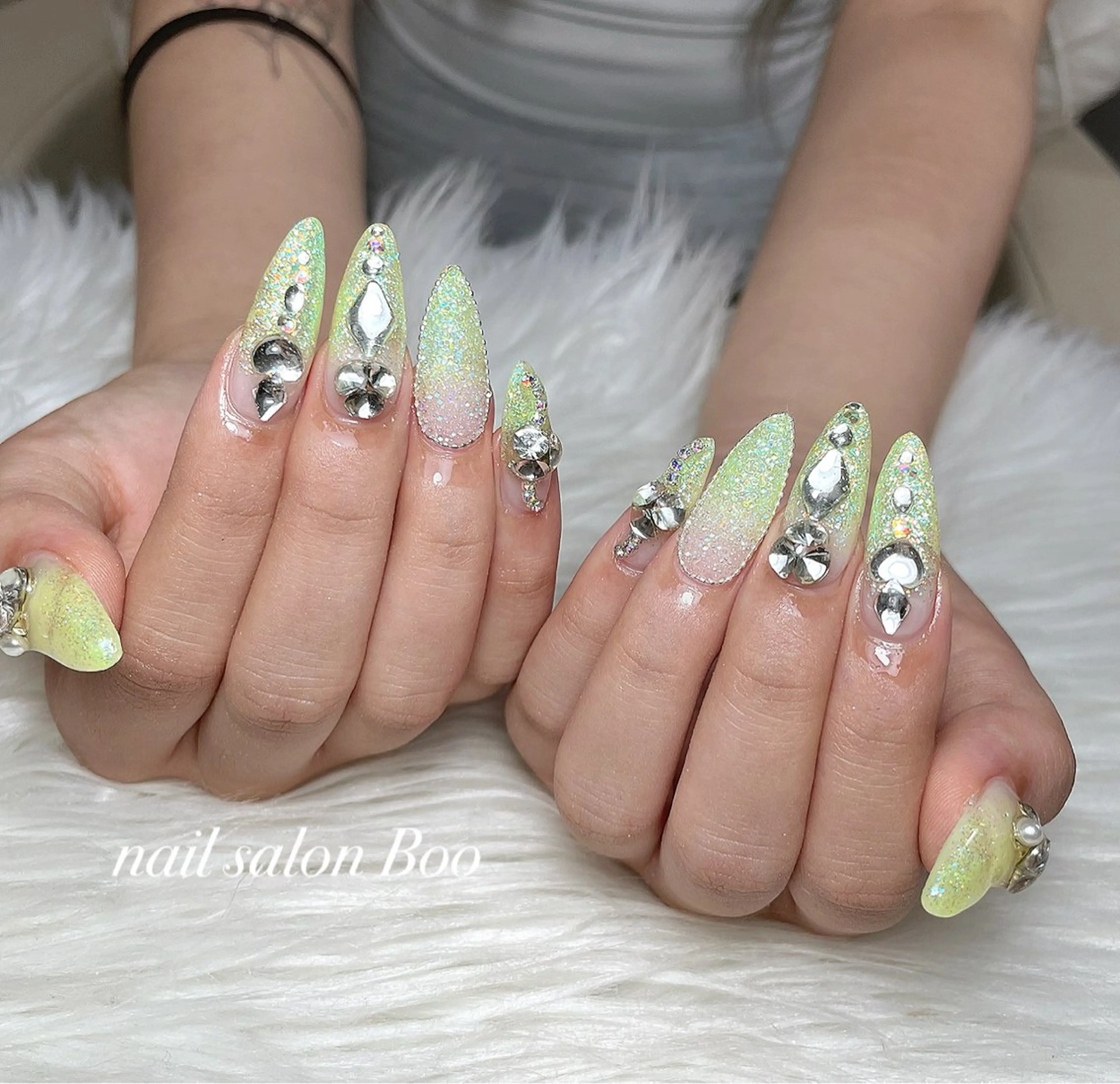 ネイル ハンドネイル nail salon Boo所属・ネイルサロン Booのネイルデザイン