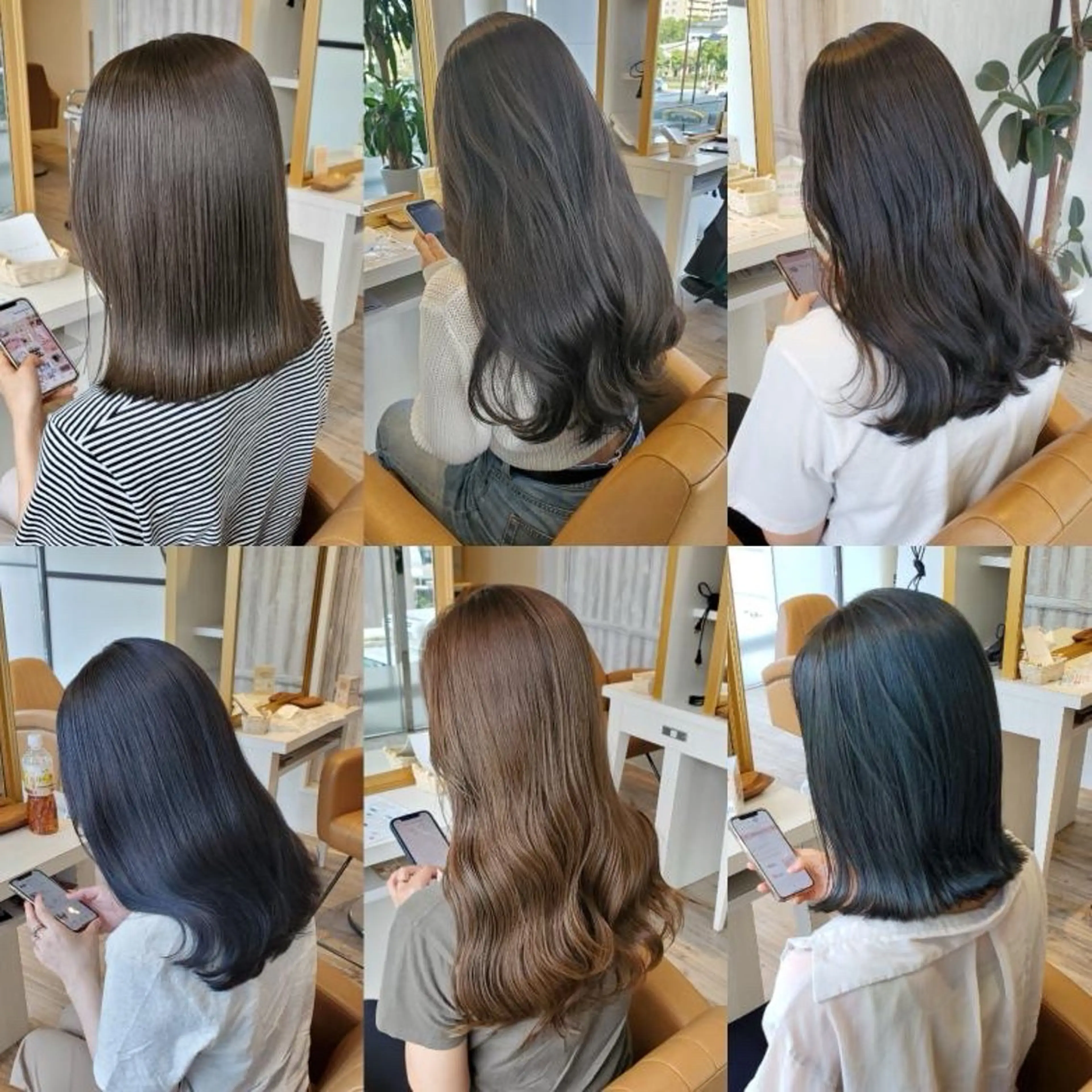 セミロング カラー ヘアカラー トリートメント kotone🦋 艶髪/似合わせカラーのヘアスタイル