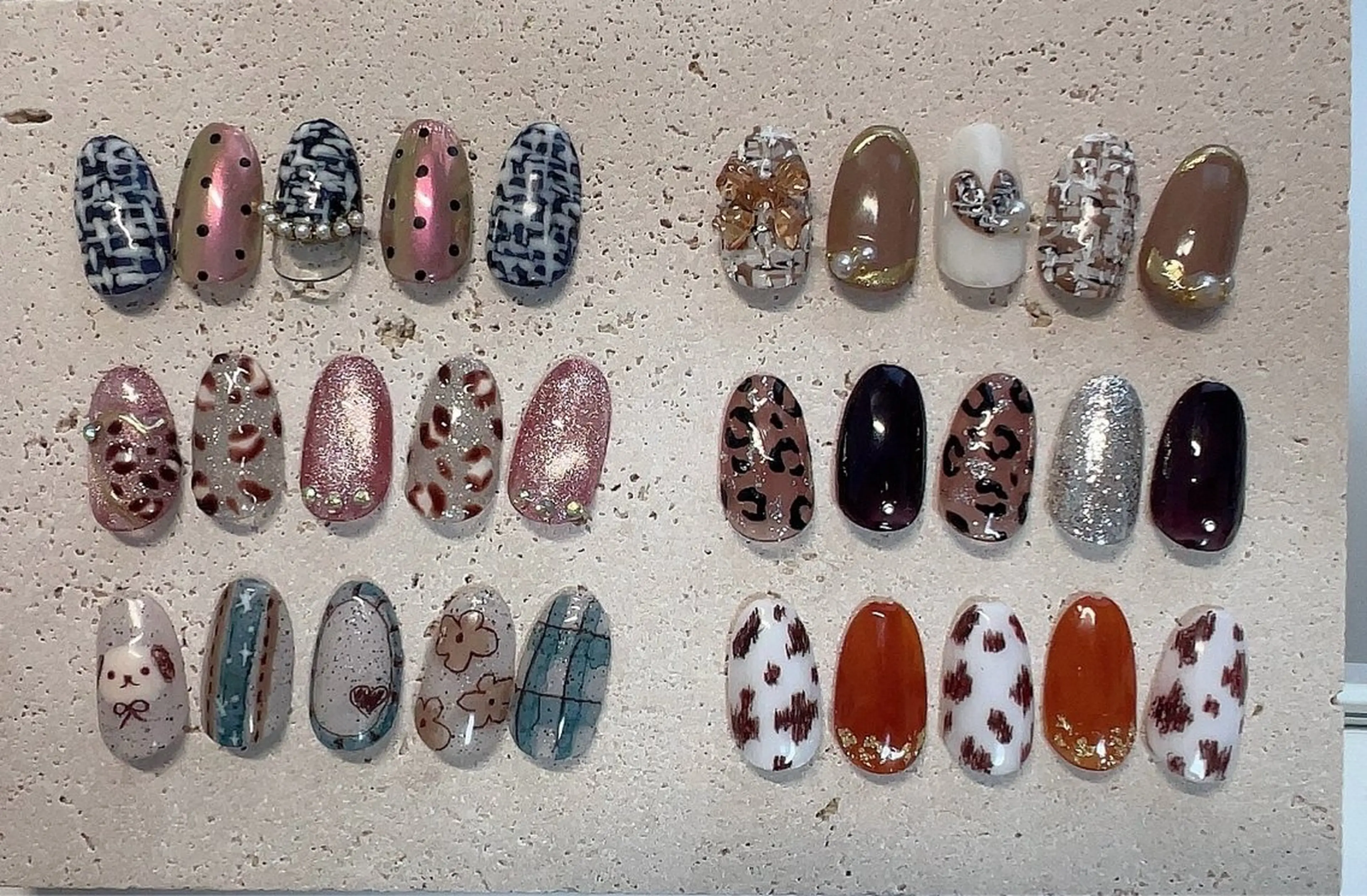 ネイル ハンドネイル neko nail所属・miyazawa yukiのネイルデザイン