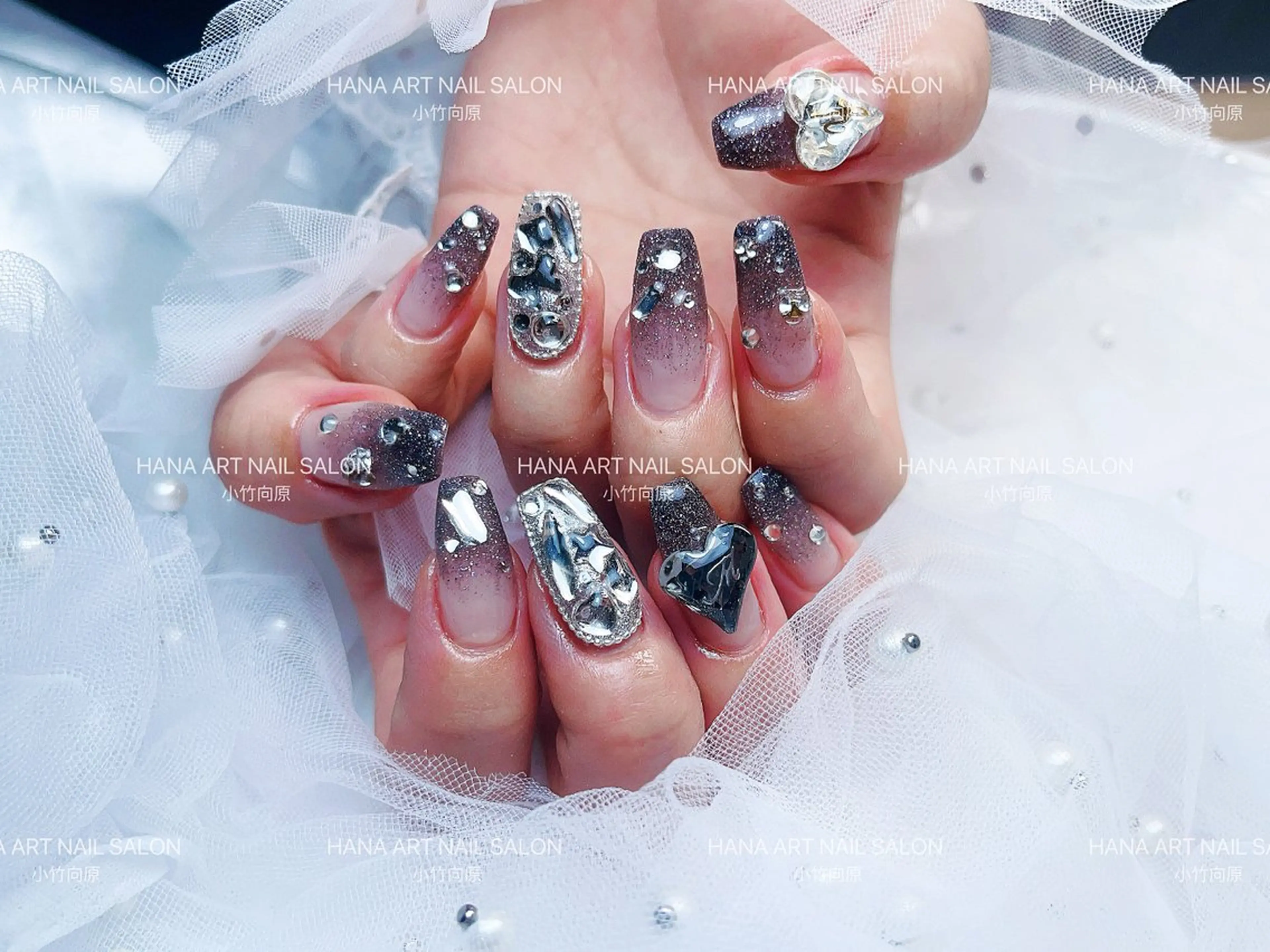 ネイル ハンドネイル HANA ART NAIL SALONのネイルデザイン