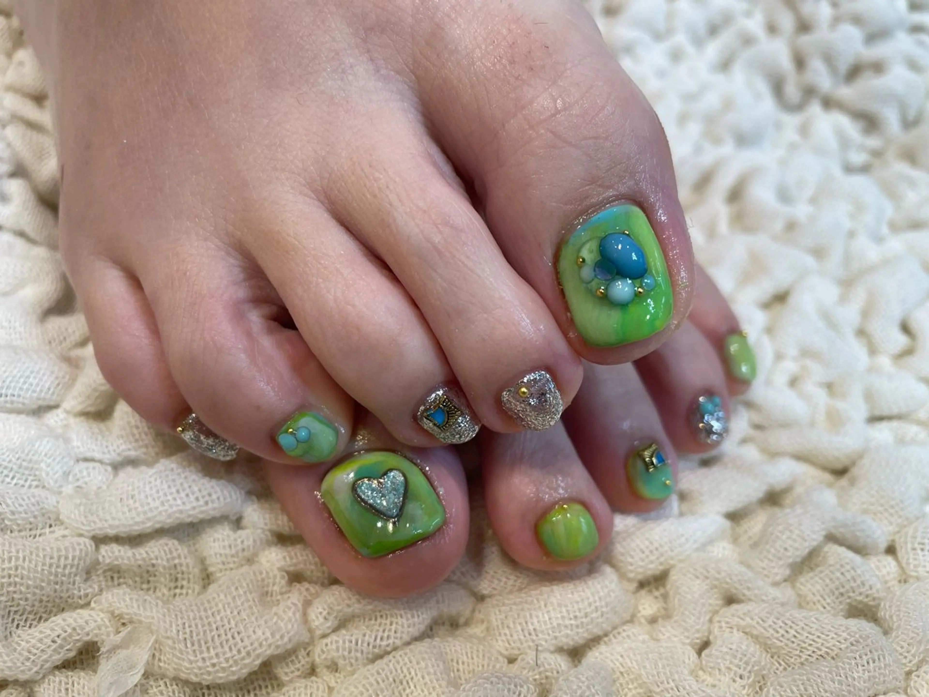 ネイル 佐藤  悠子のネイルデザイン